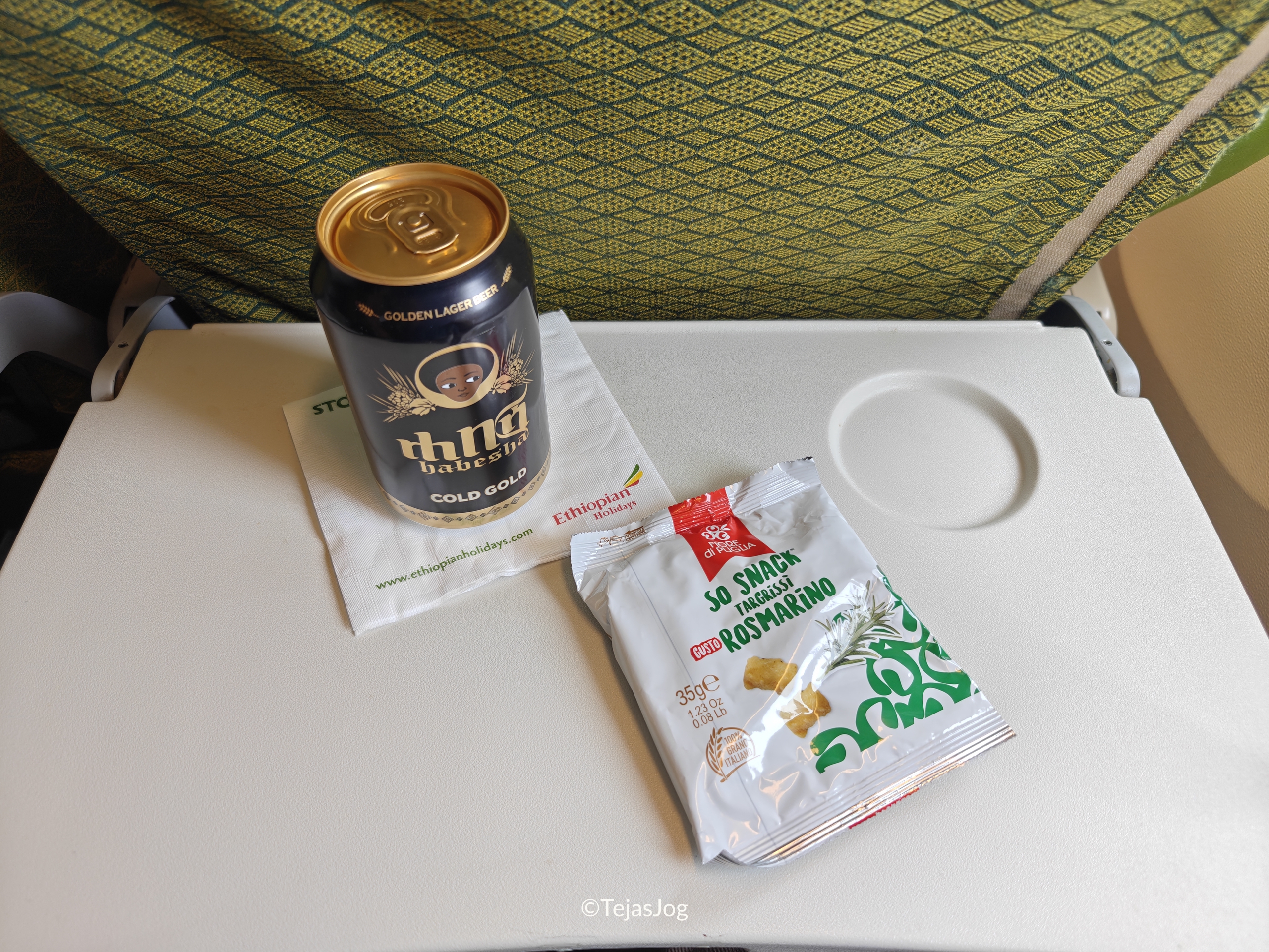 Ethiopian Airlines 506