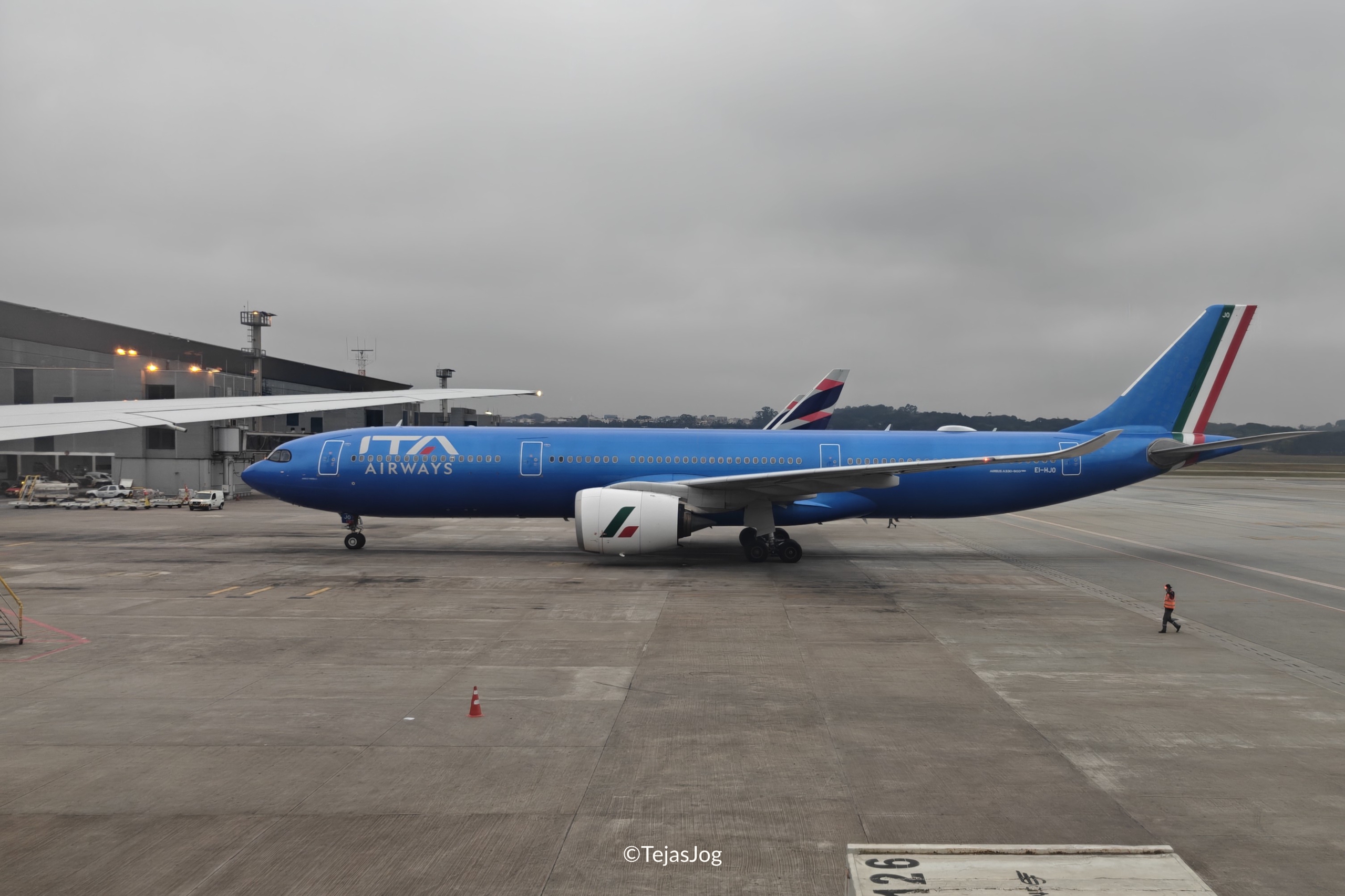 ITA Airways at São Paulo airport