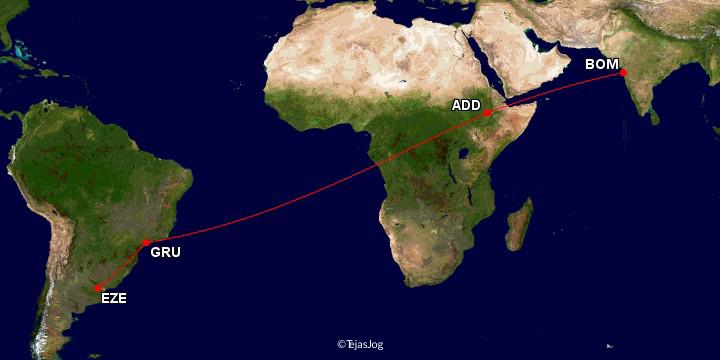 Ethiopian Airlines 611 - Ethiopian Airlines 506