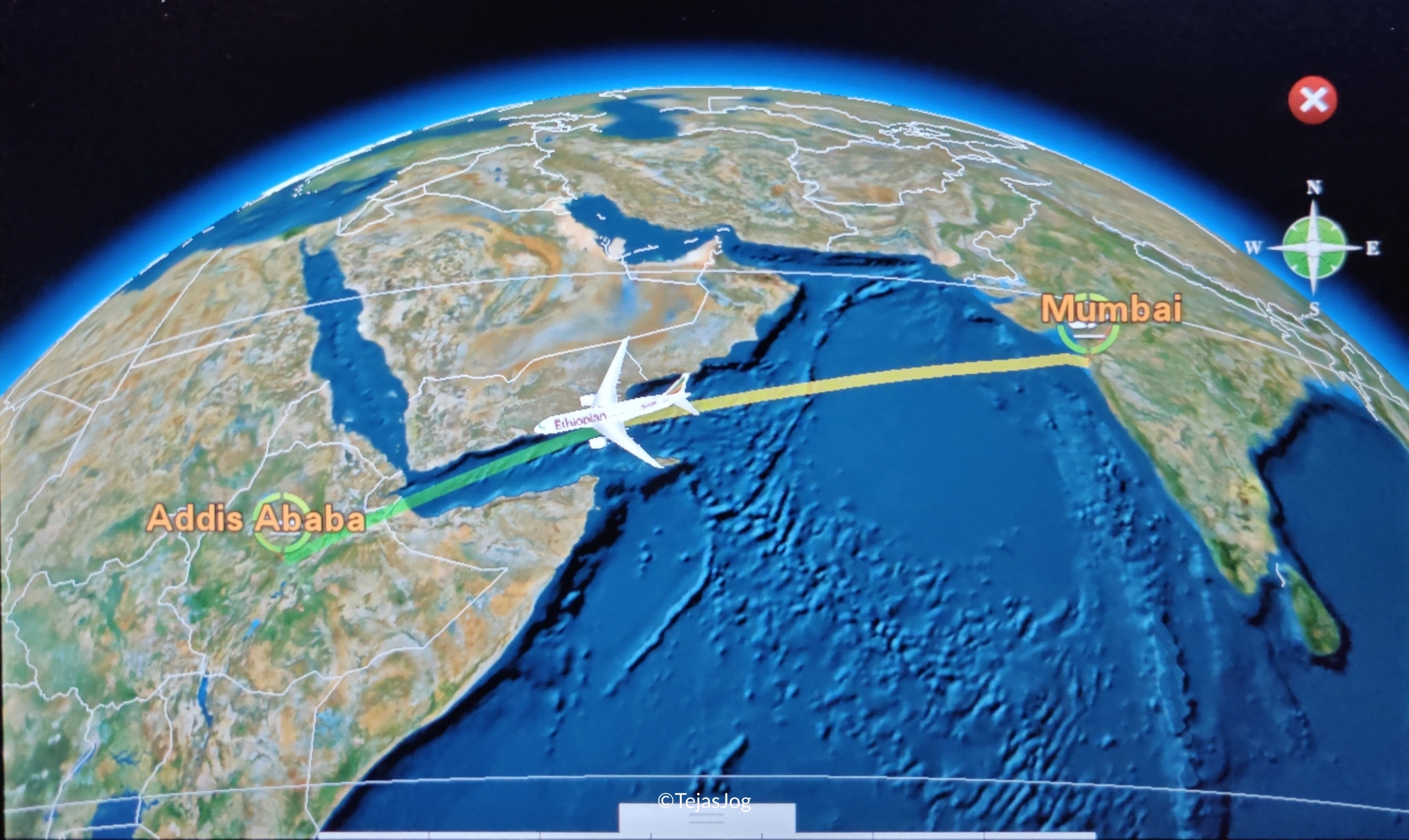 Ethiopian Airlines 611