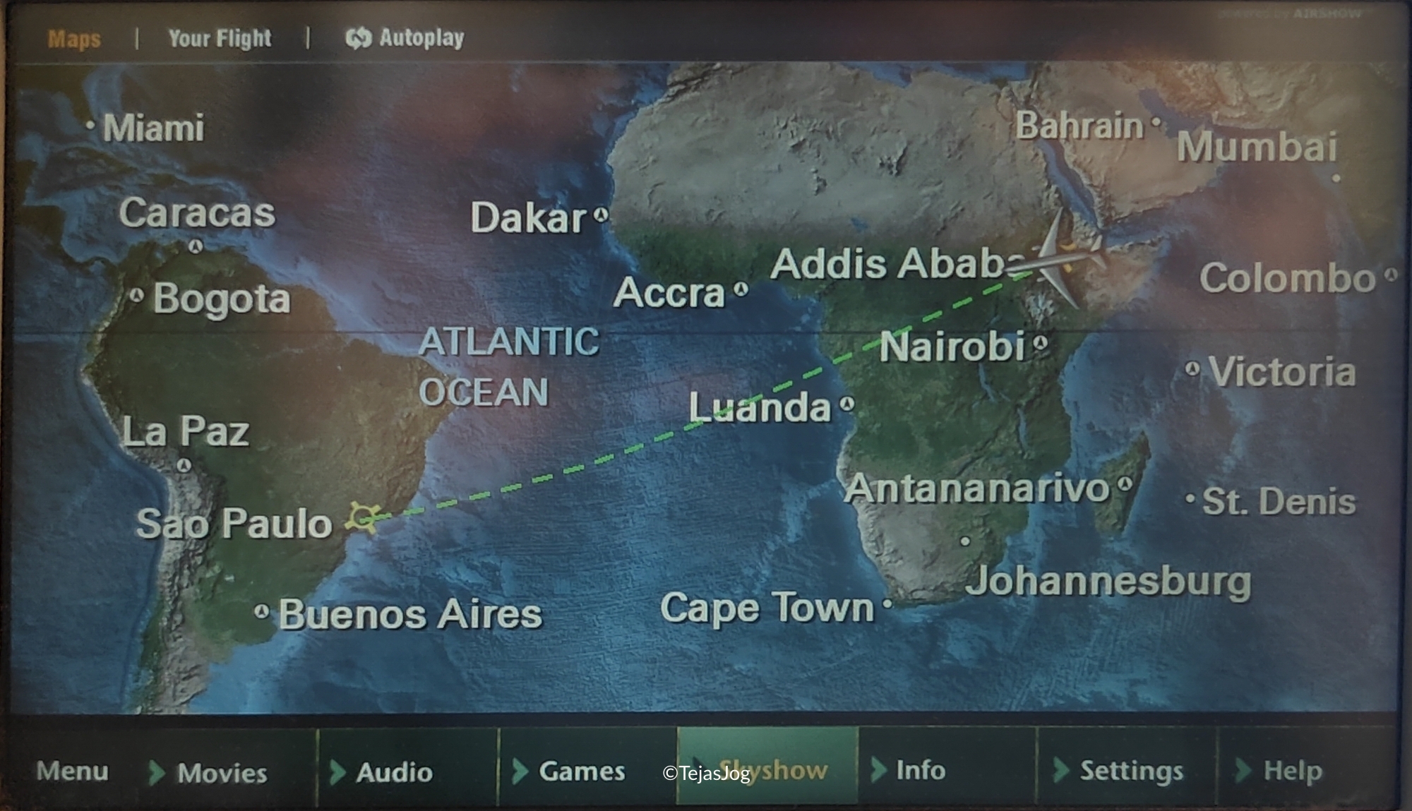 Ethiopian Airlines 506