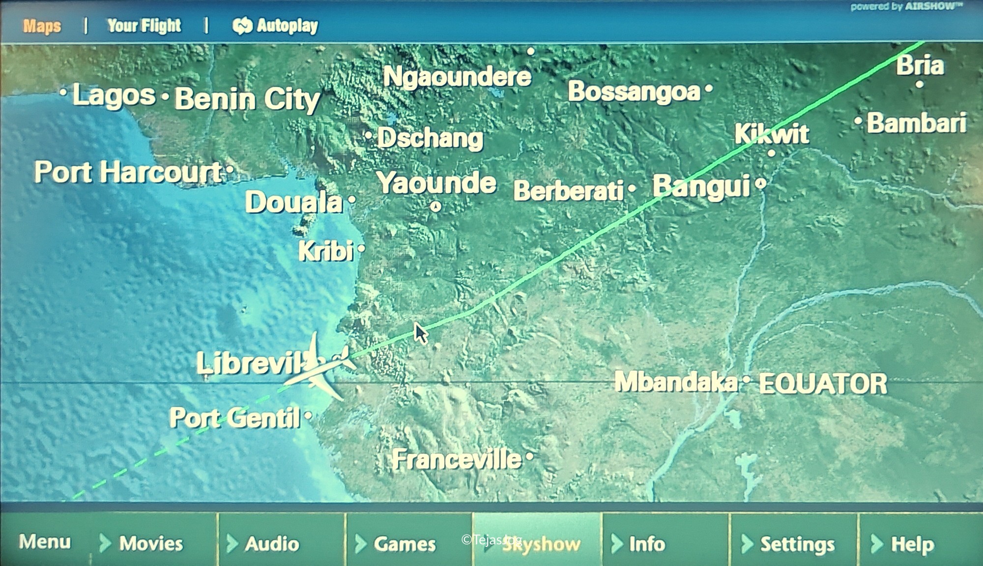 Ethiopian Airlines 506