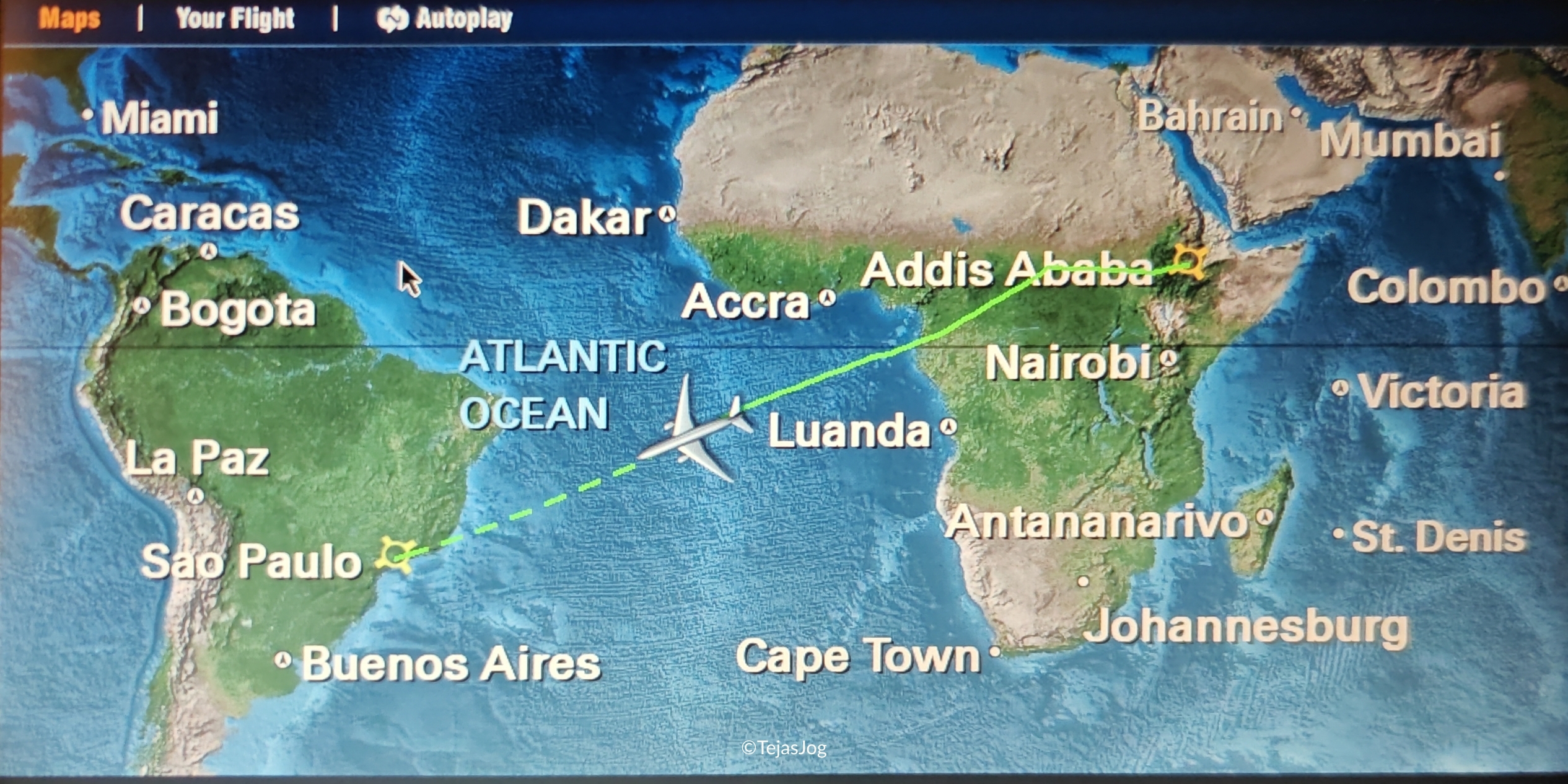 Ethiopian Airlines 506