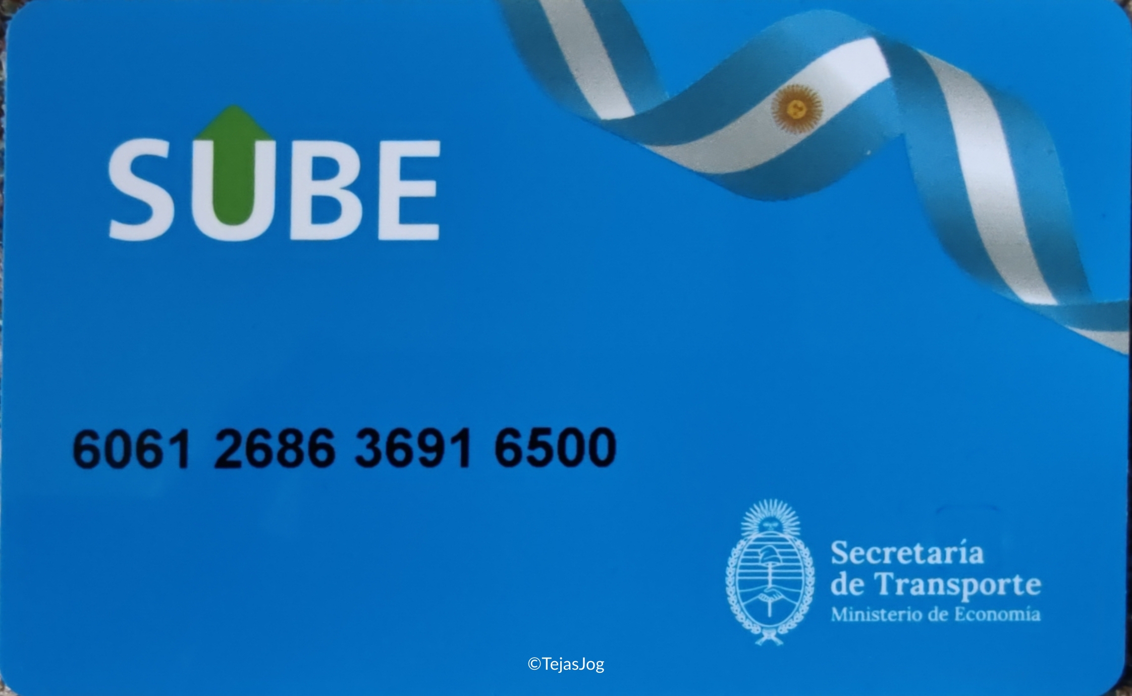 SUBE card