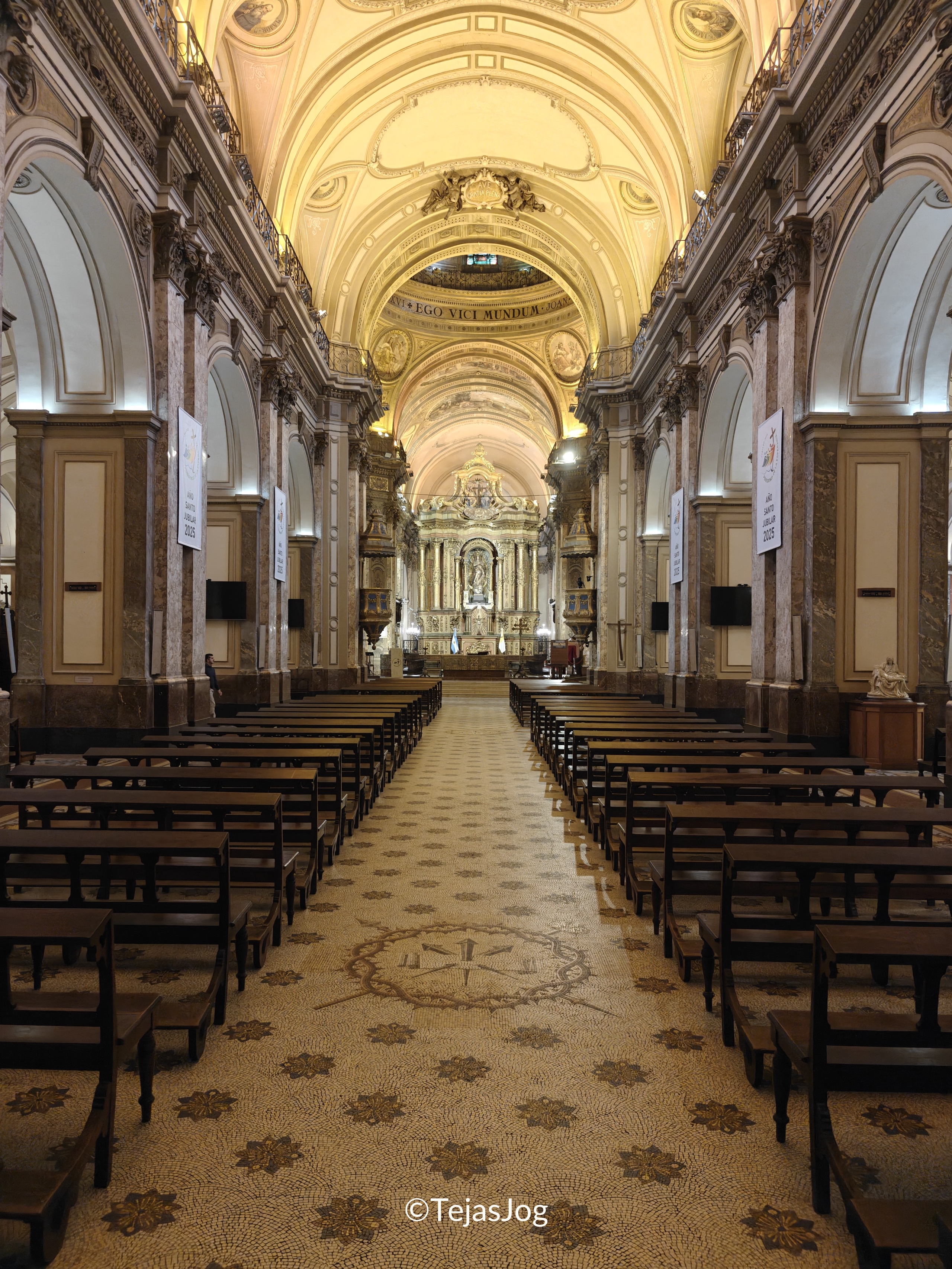Buenos Aires Metropolitan Cathedral / Catedral Metropolitana de Buenos Aires