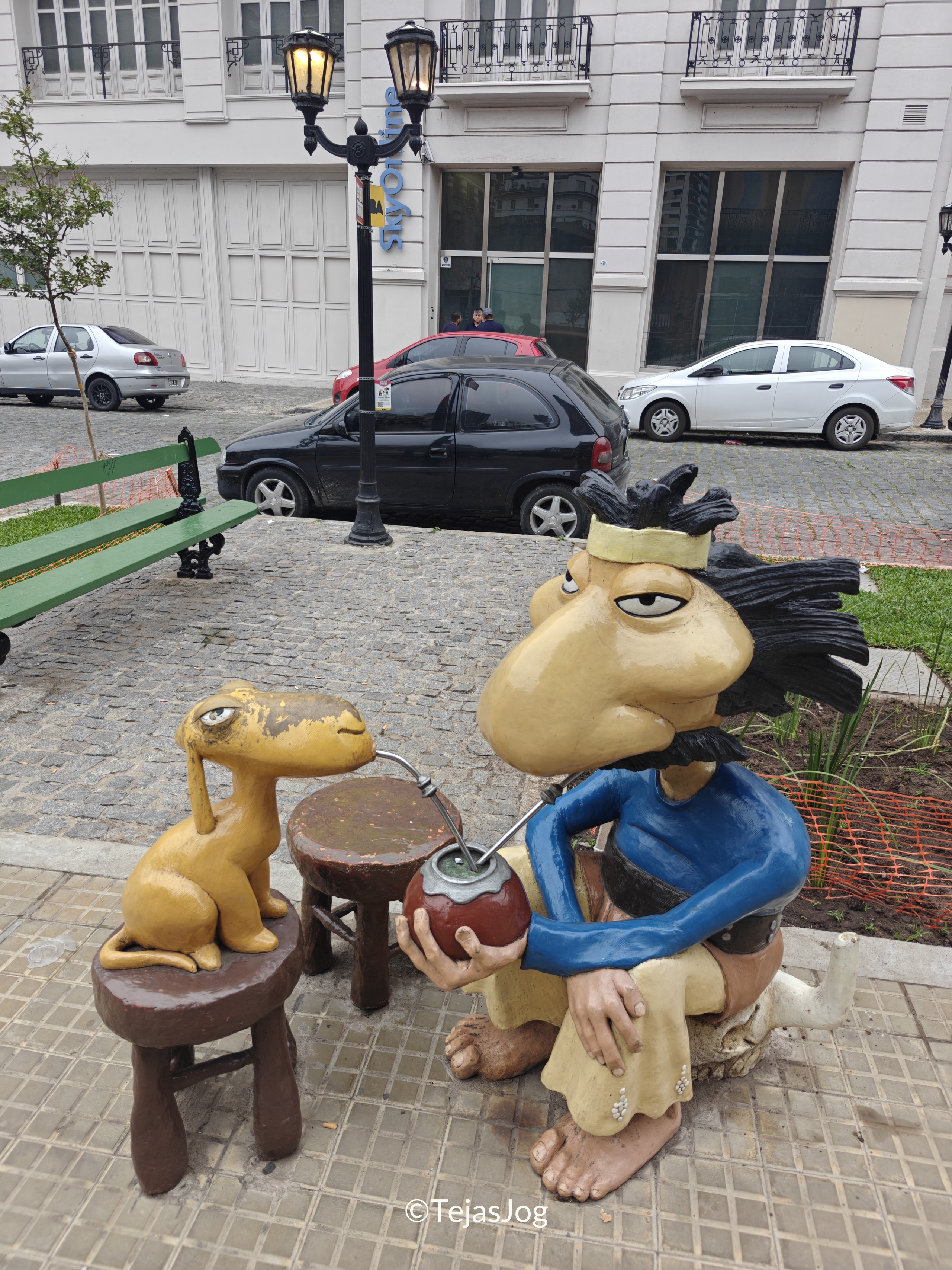 Inodoro Pereyra y Mendieta - Paseo de la Historieta