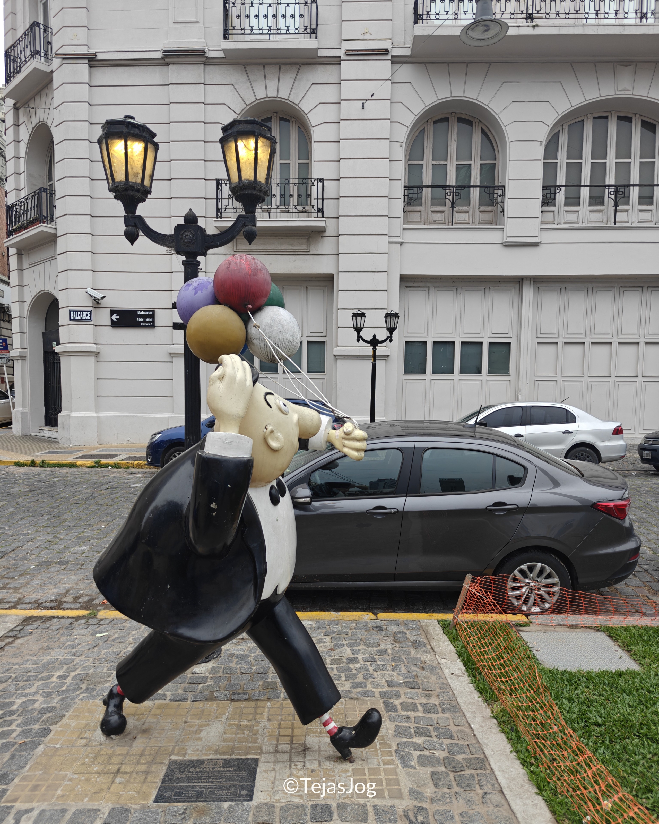 Don Fulgencio - Paseo de la Historieta