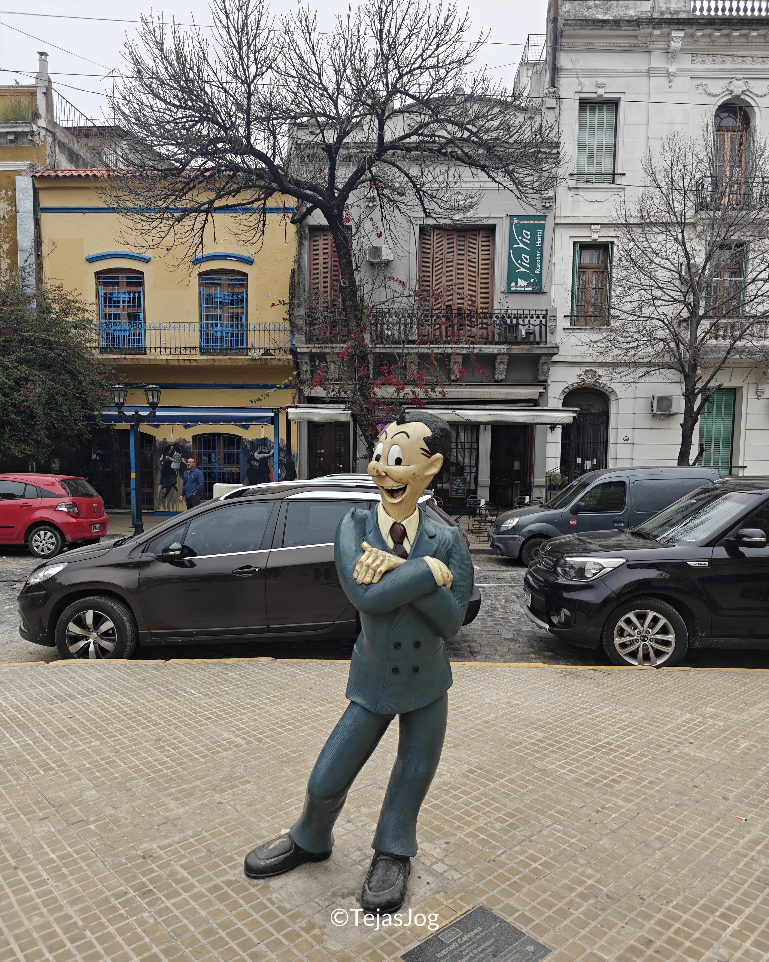 Isidoro Cañones - Paseo de la Historieta