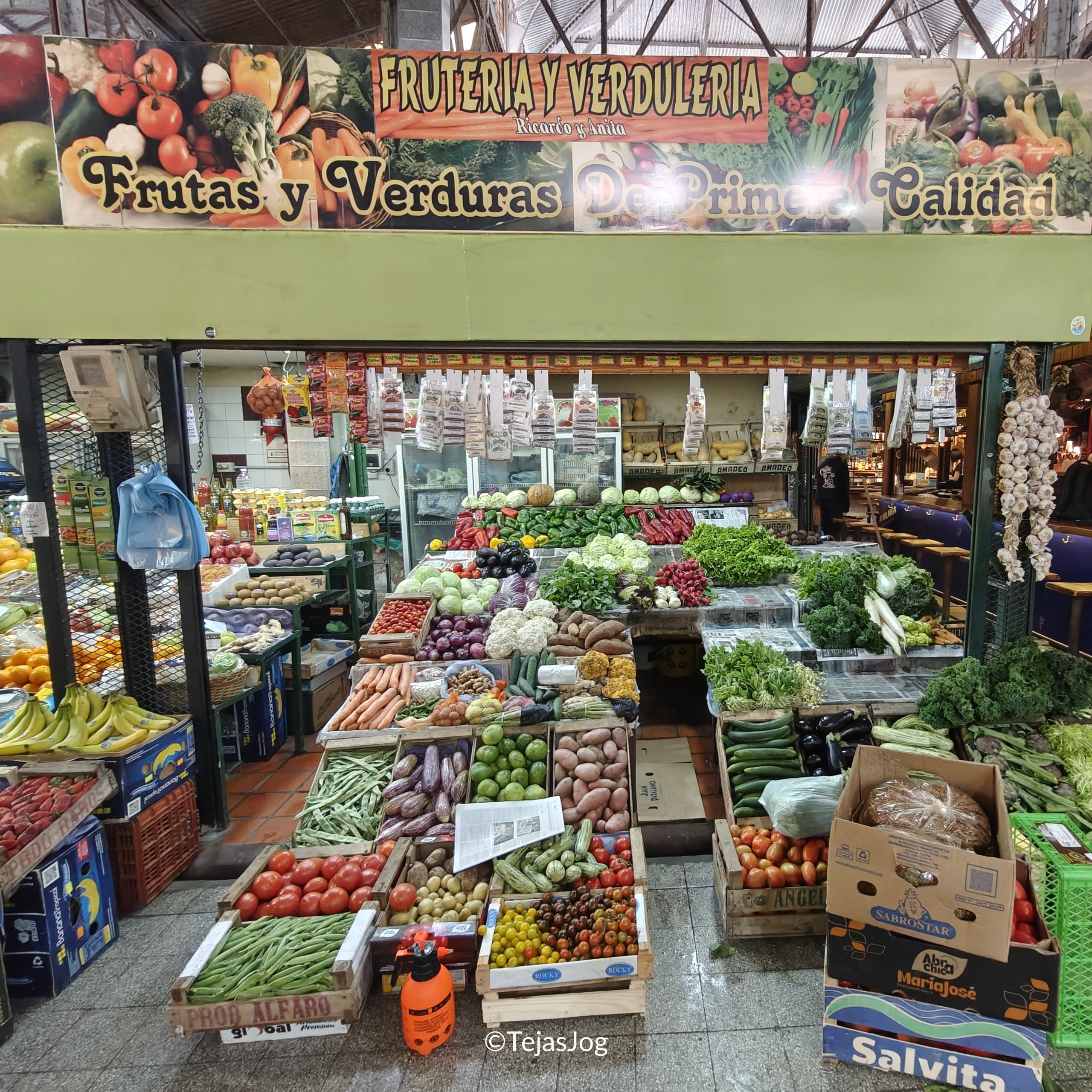 San Telmo Market / Mercado San Telmo