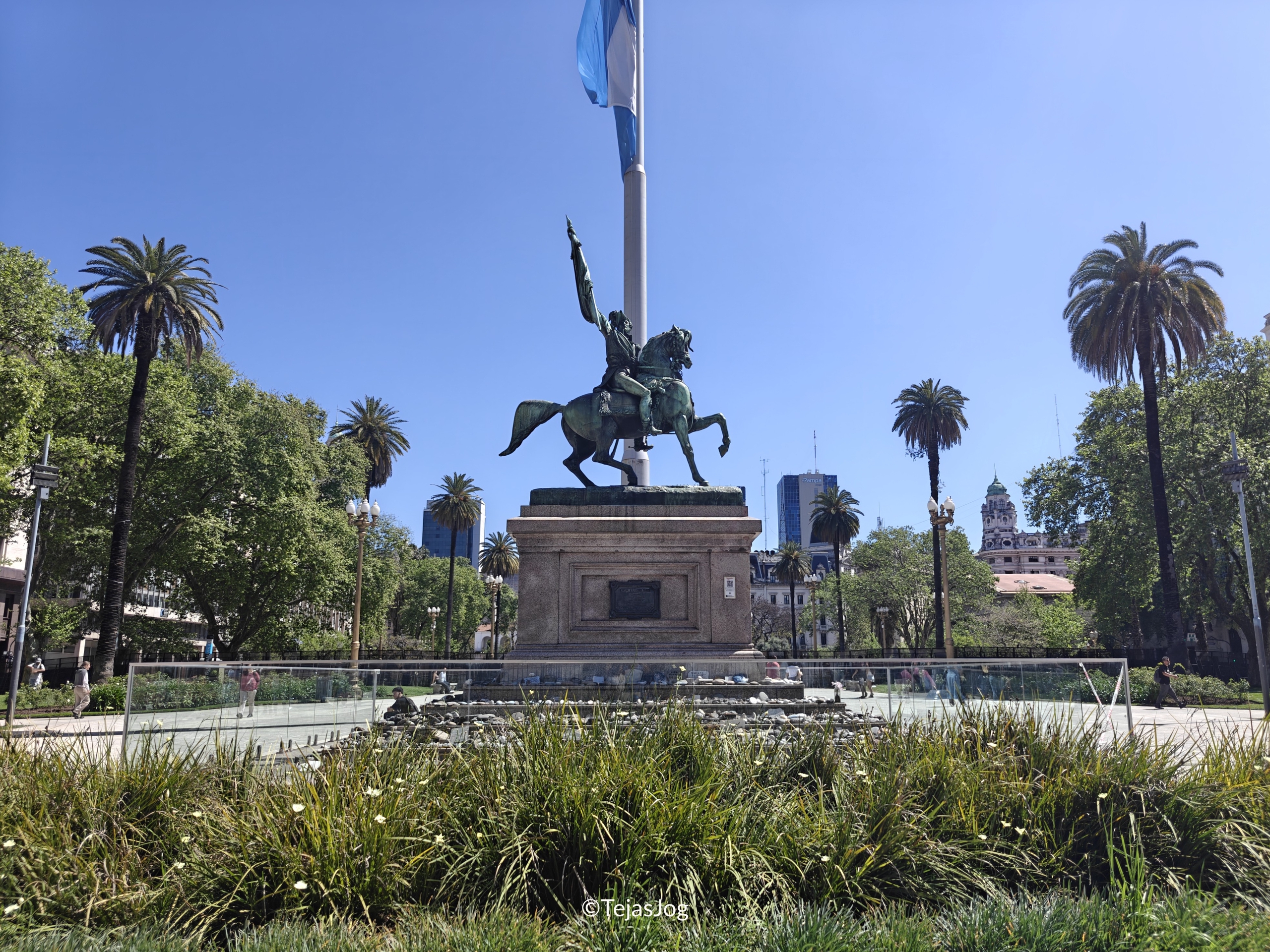 Monument of General Manuel Belgrano / Monument al General Manuel Belgrano