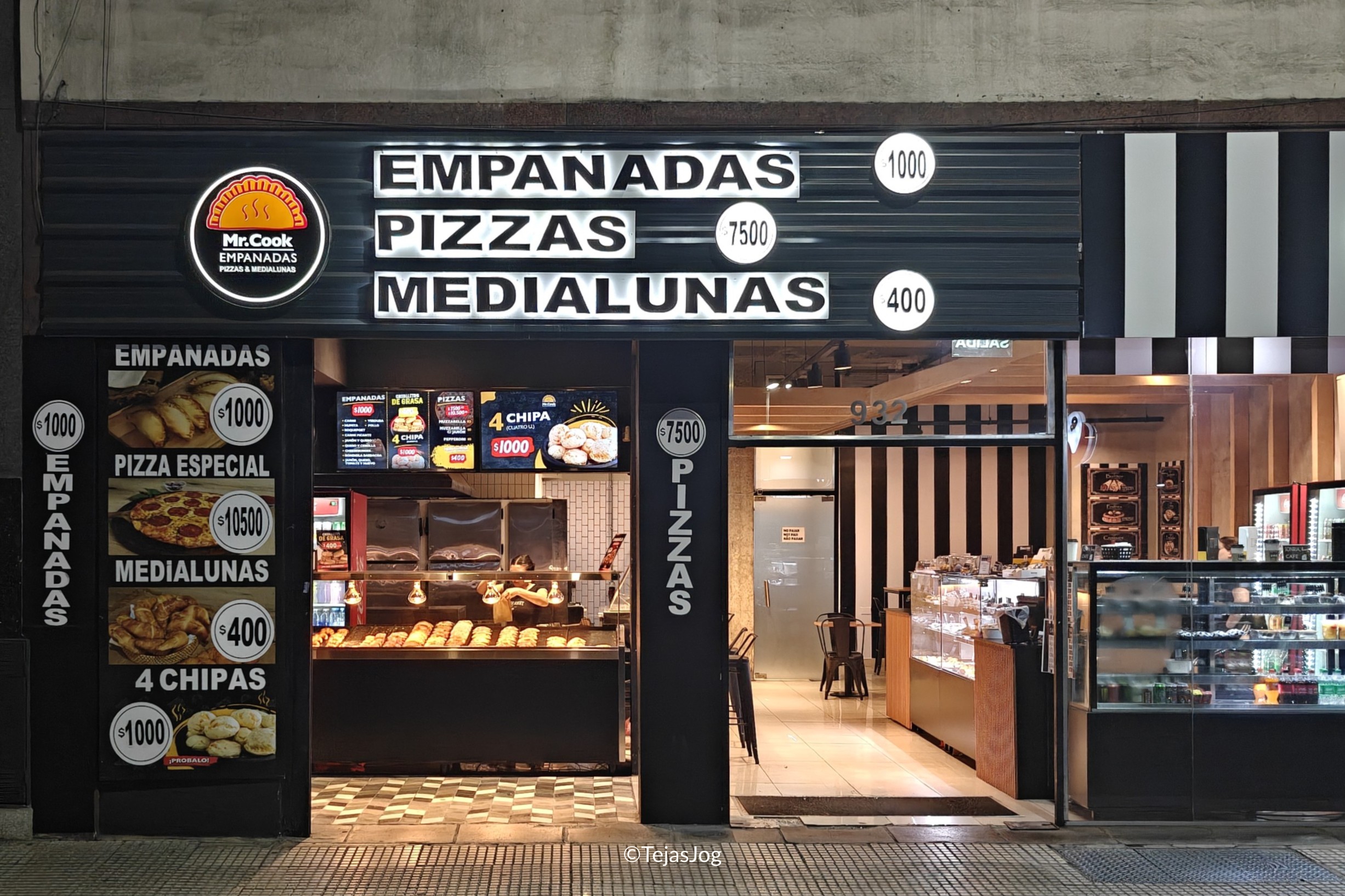 Mr. Cook Empanadas Pizzas & Medialunas