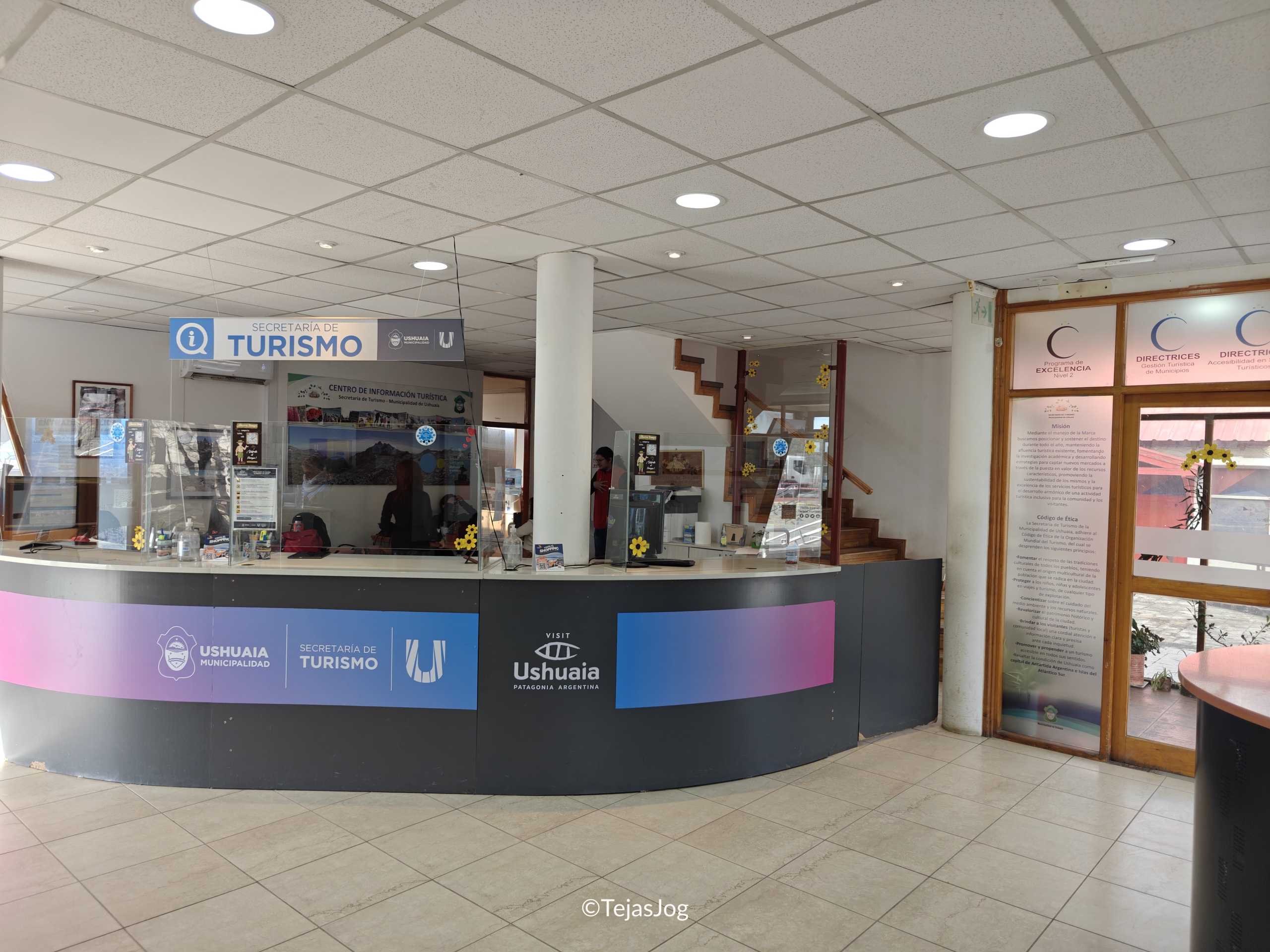 Tourist Information Center / Centro de Información Turística