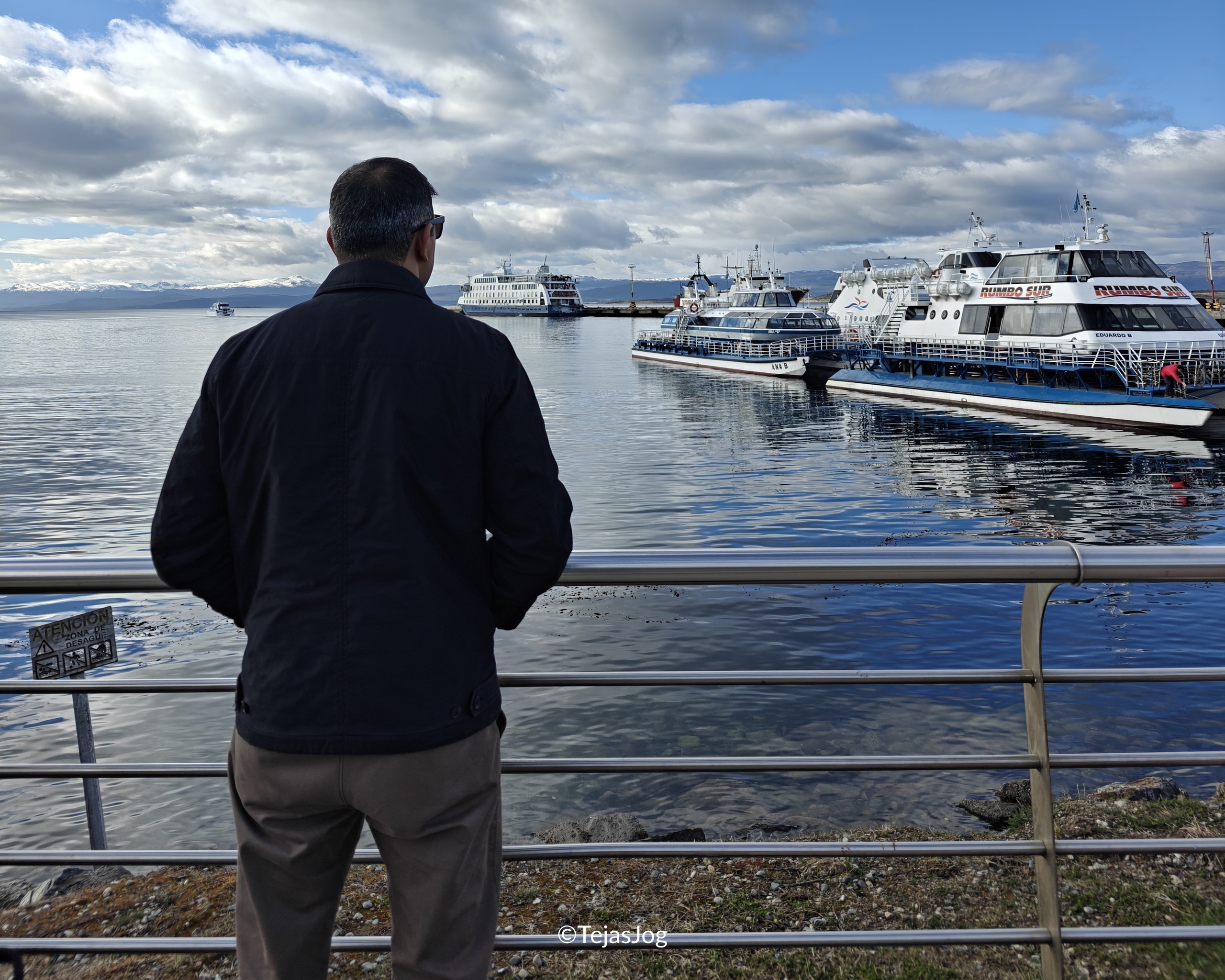 Ushuaia Port / Puerto Ushuaia