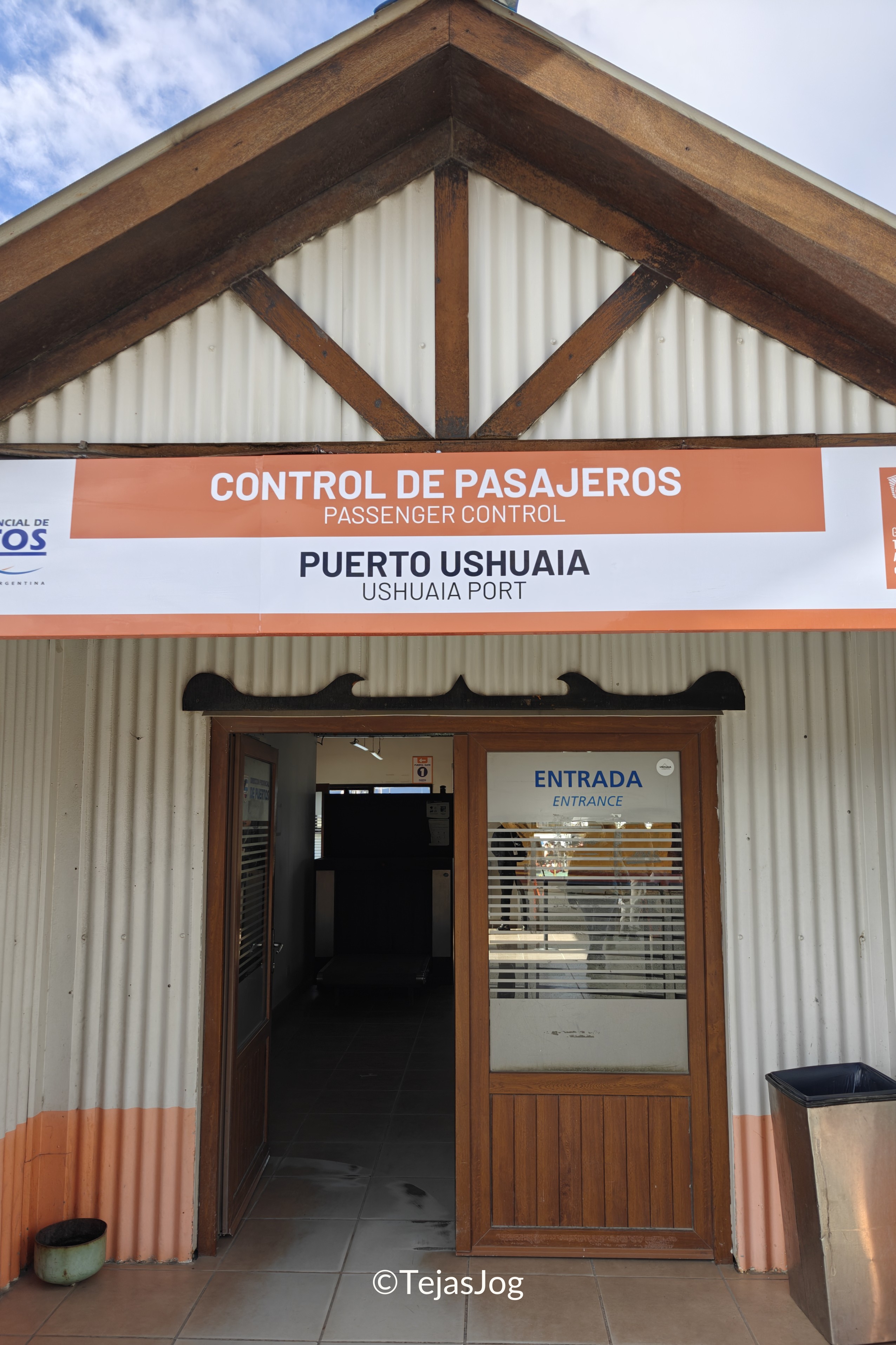 Ushuaia Port / Puerto Ushuaia