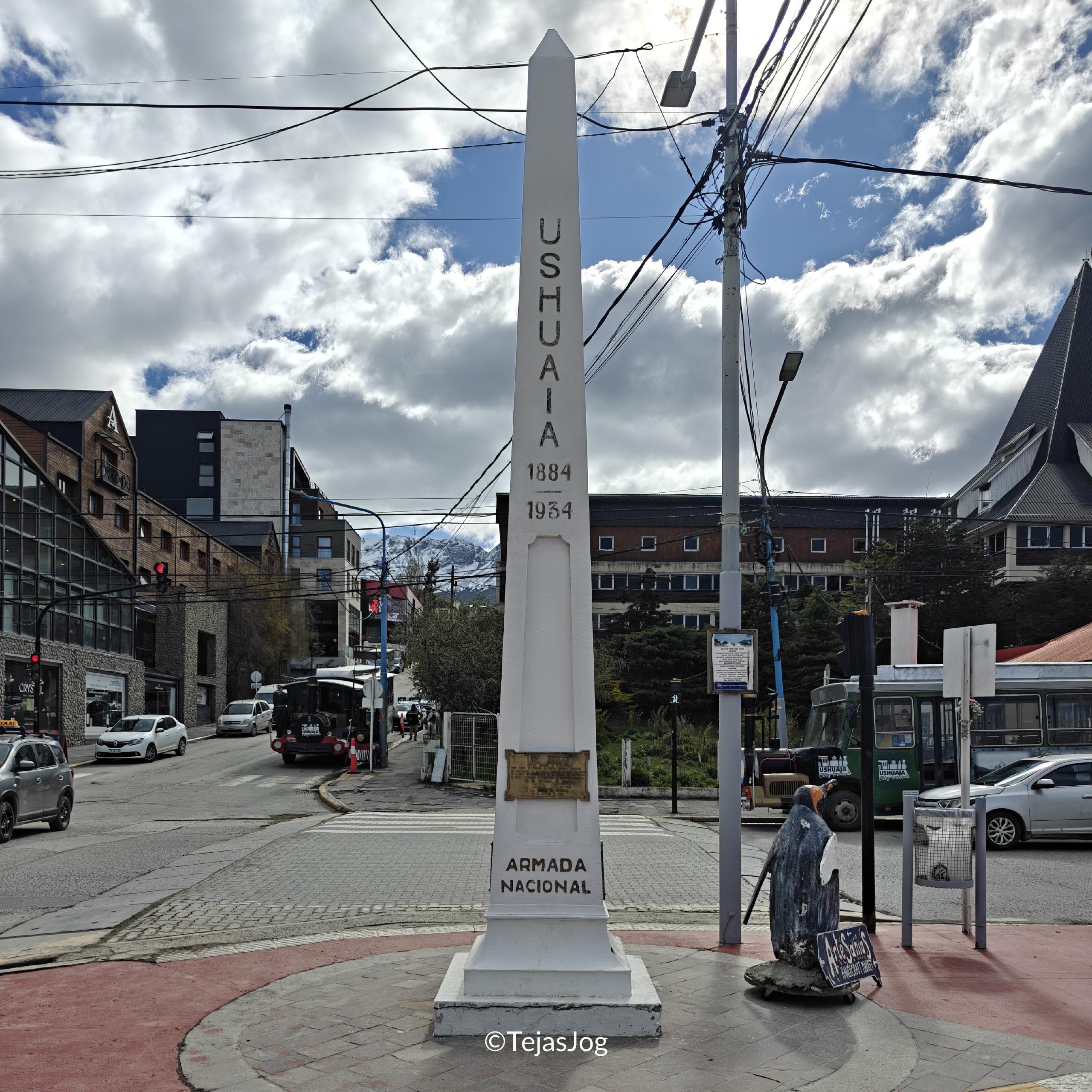 Cartel Ushuaia - La Quiaca Cartel Ushuaia - La Quiaca