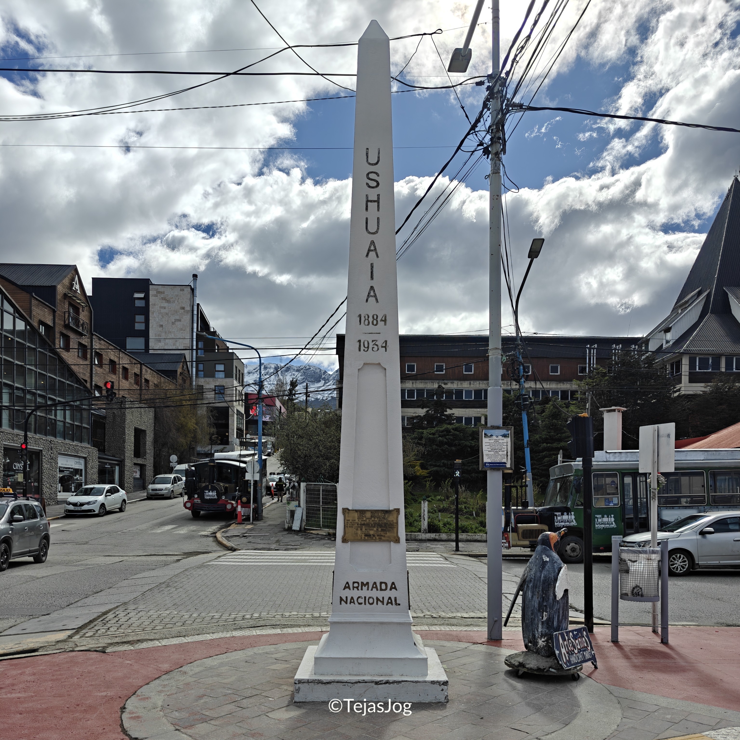 Cartel Ushuaia - La Quiaca