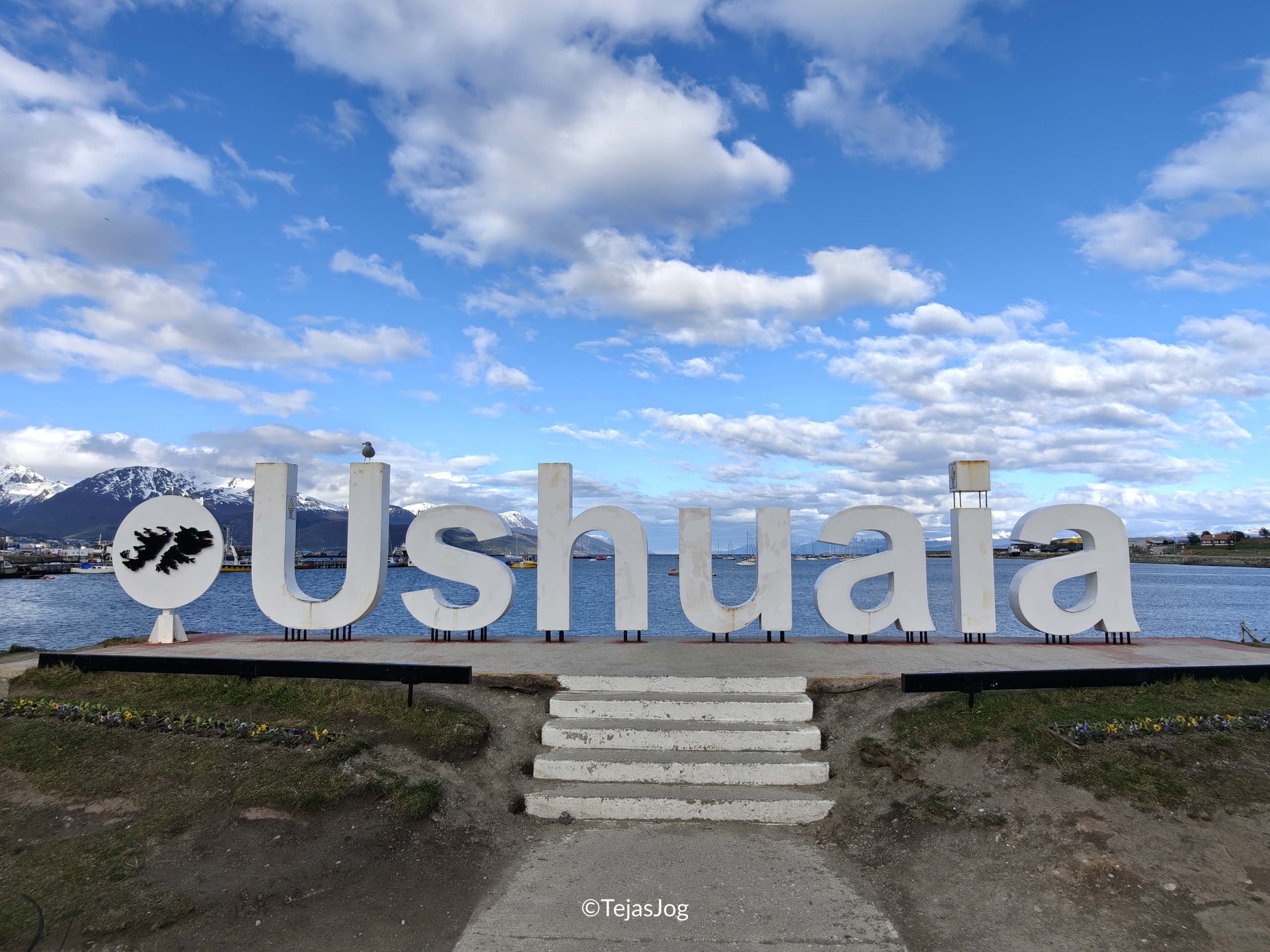 Ushuaia Sign / Cartel Ushuaia