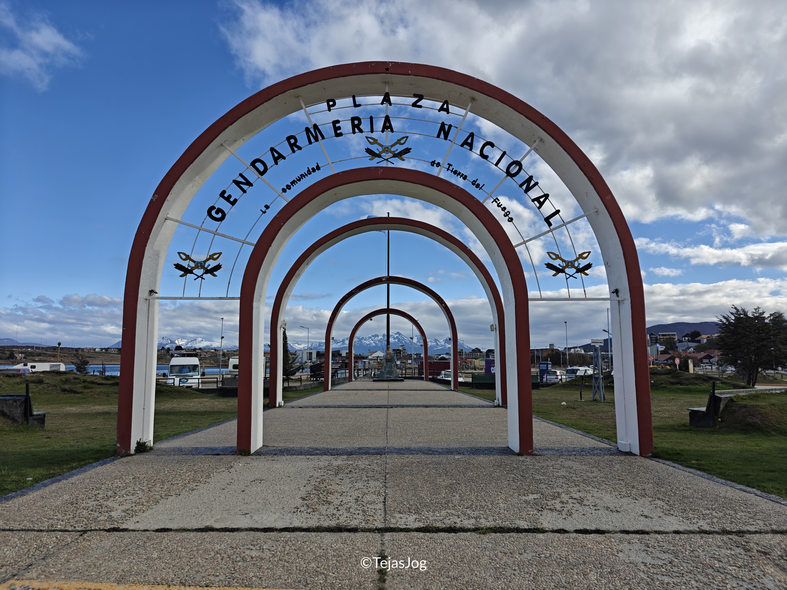 Plaza Gendarmeria Nacional