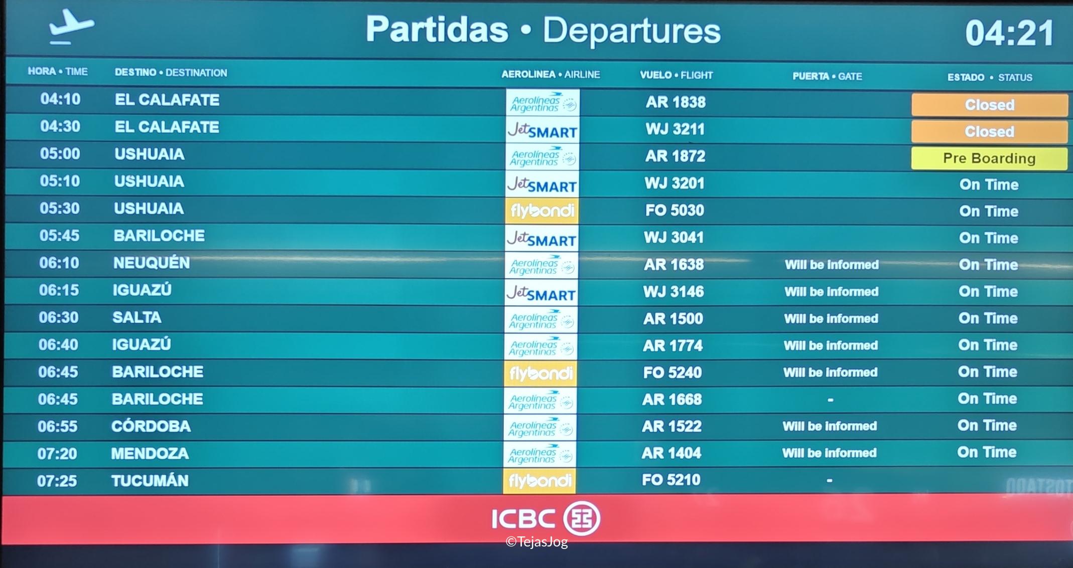 Aerolineas Argentinas 1872 Aerolineas Argentinas 1872