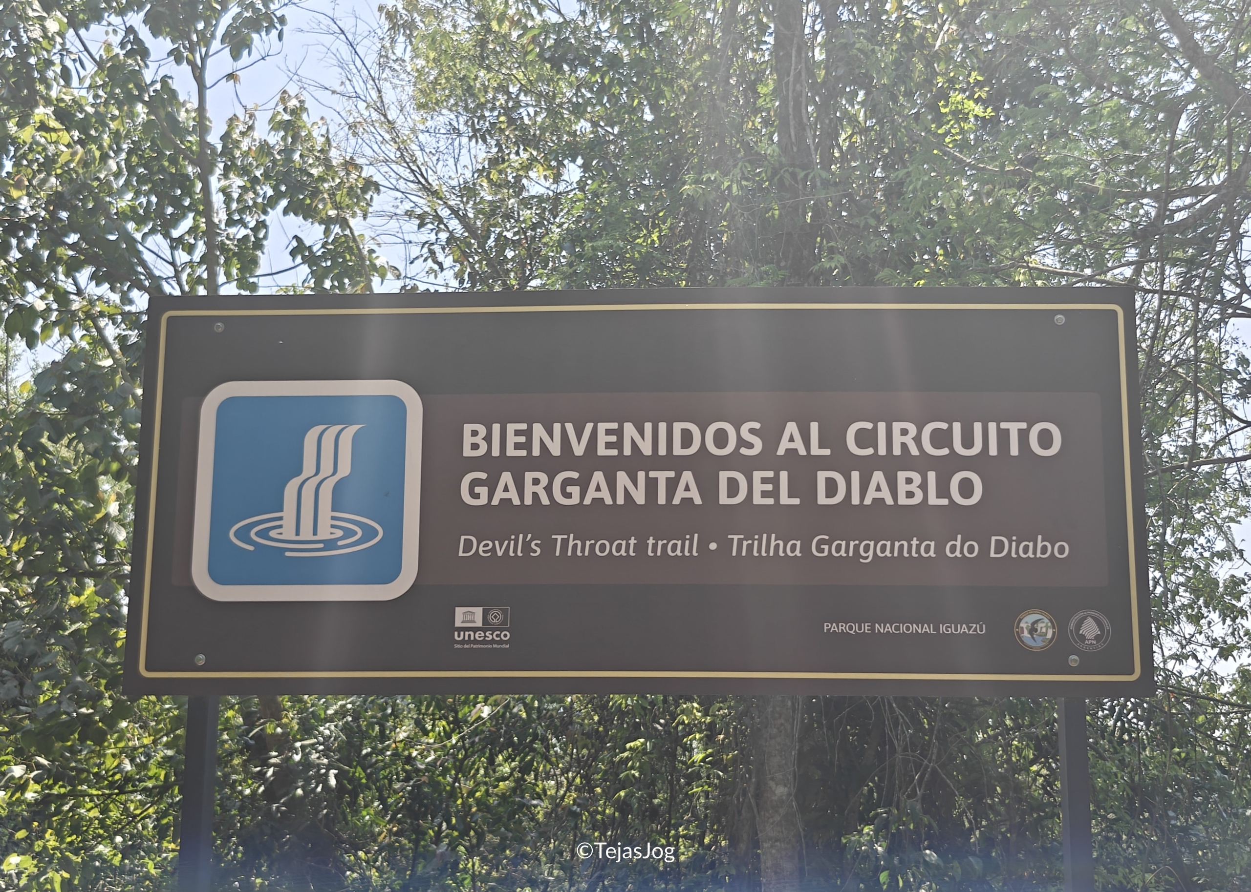 Garganta Station / Estación Garganta del Diablo