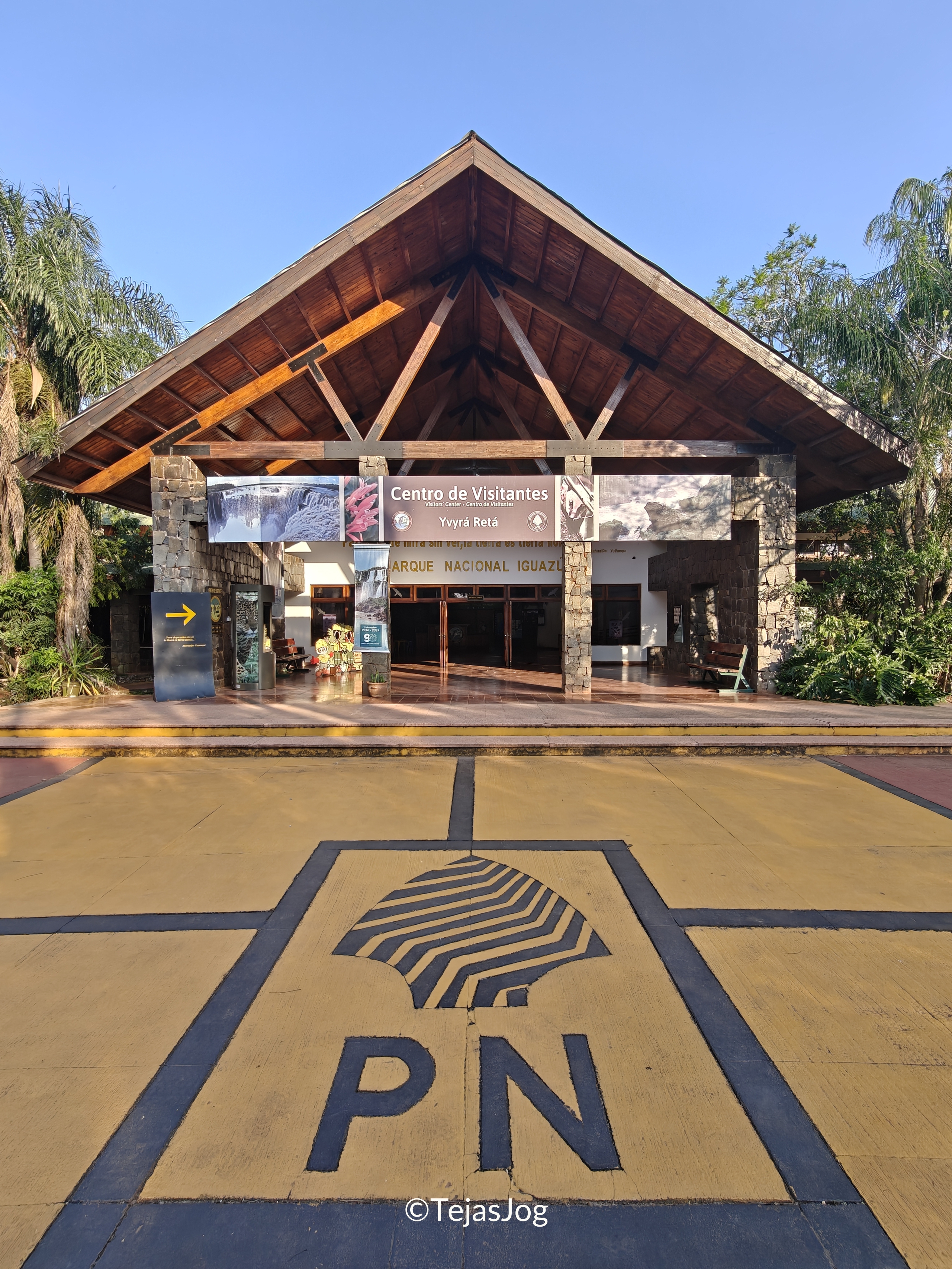 Centro de Visitantes Yvyrá Retá