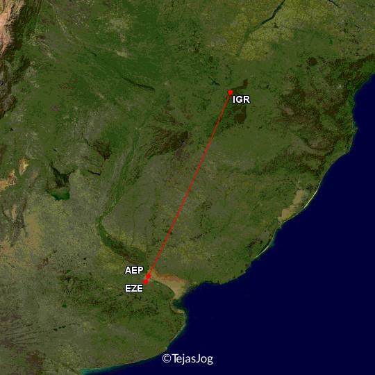 Aerolineas Argentinas 1774 - Aerolineas Argentinas 1793