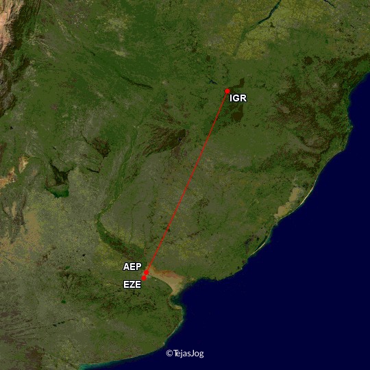 Aerolineas Argentinas 1774 - Aerolineas Argentinas 1793