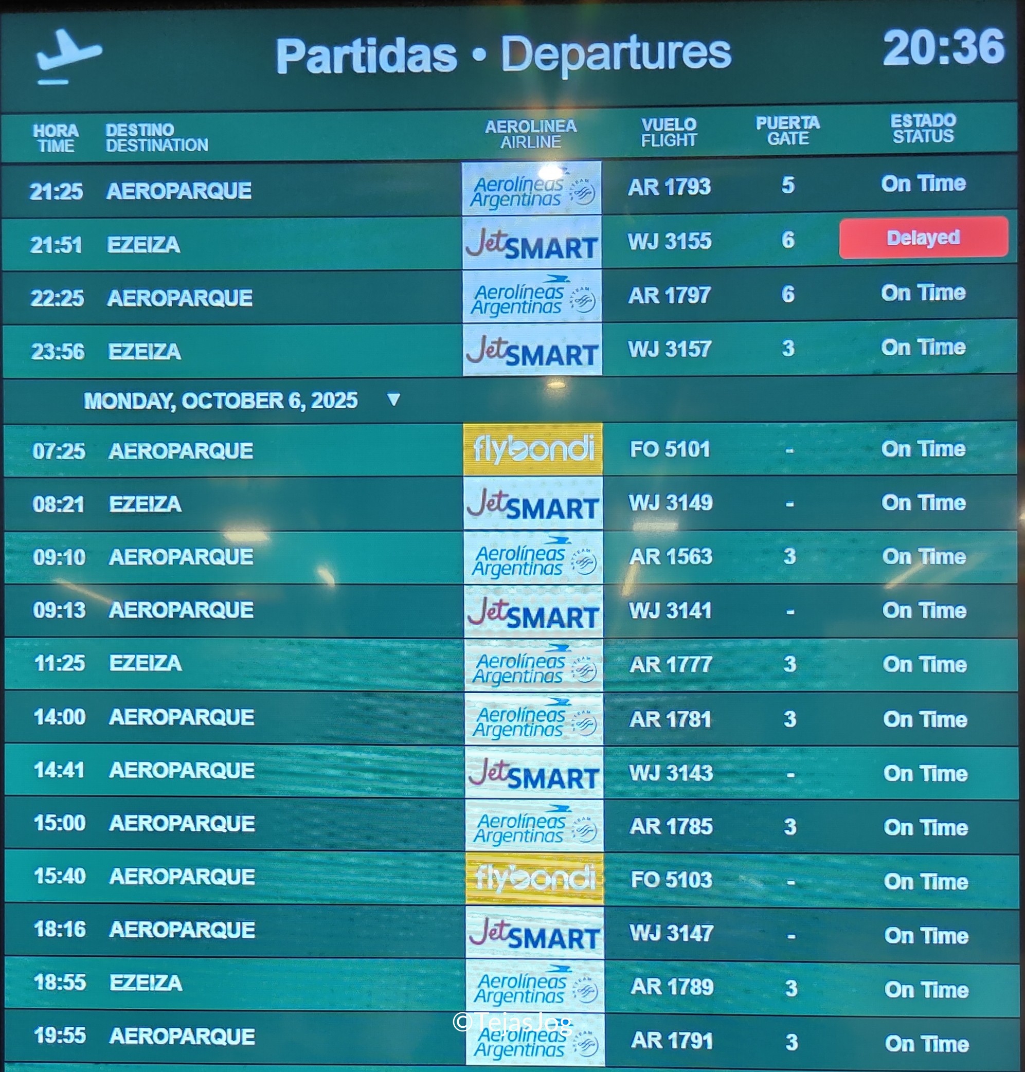 Iguazu Falls International Airport / Aeropuerto Internacional Cataratas del Iguazú