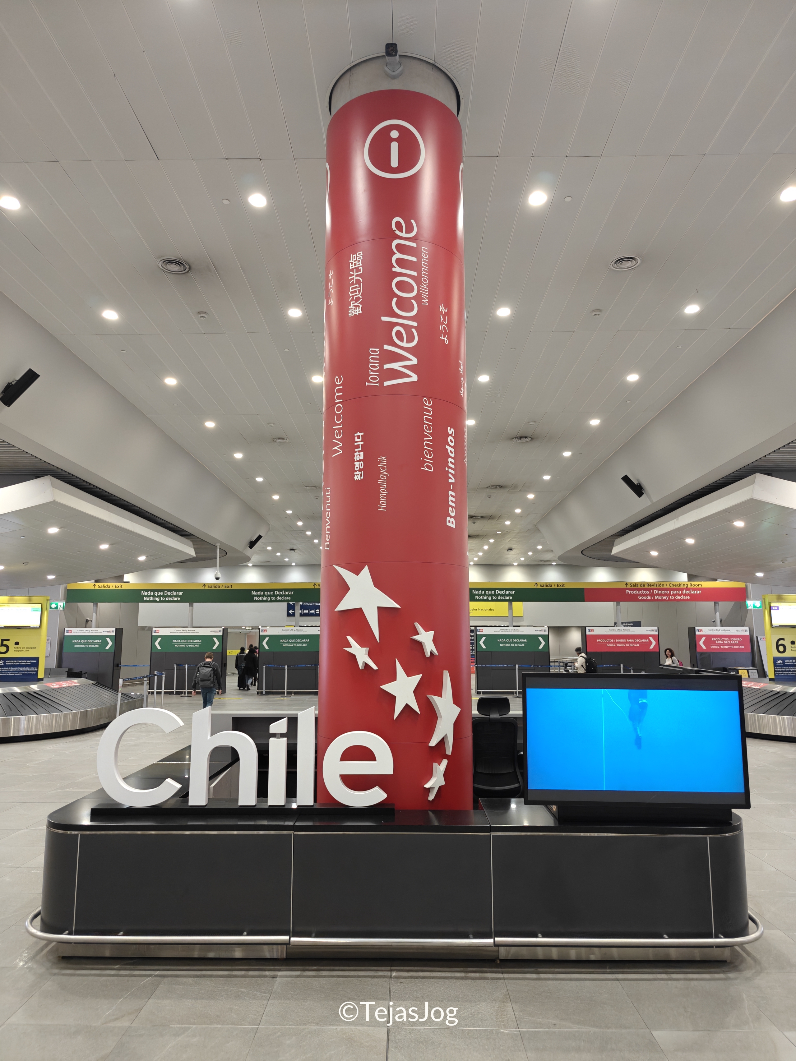 Arturo Merino Benitez International Airport / Aeropuerto Internacional Arturo Merino Benítez