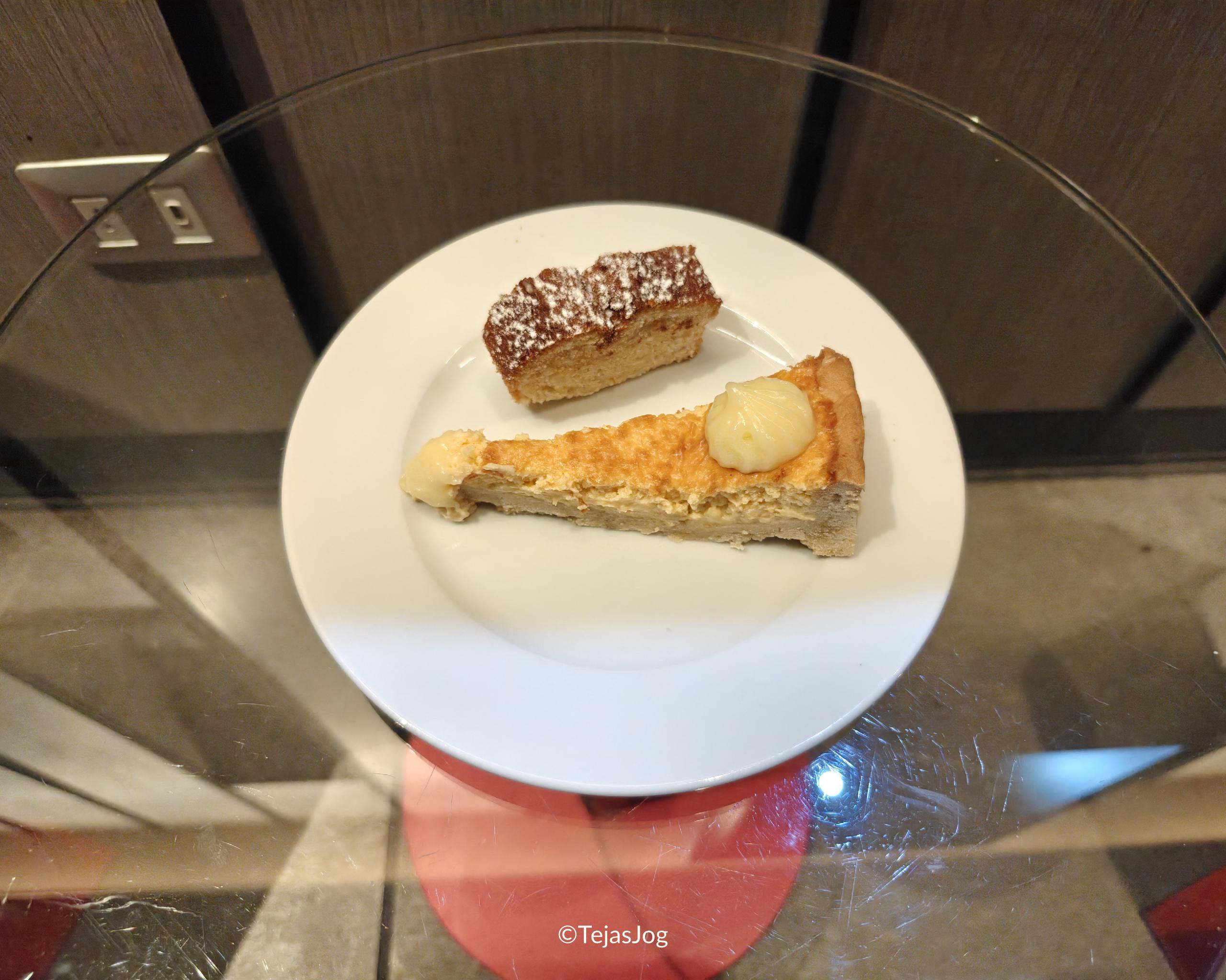 Breakfast atAndes Lounge Breakfast atAndes Lounge