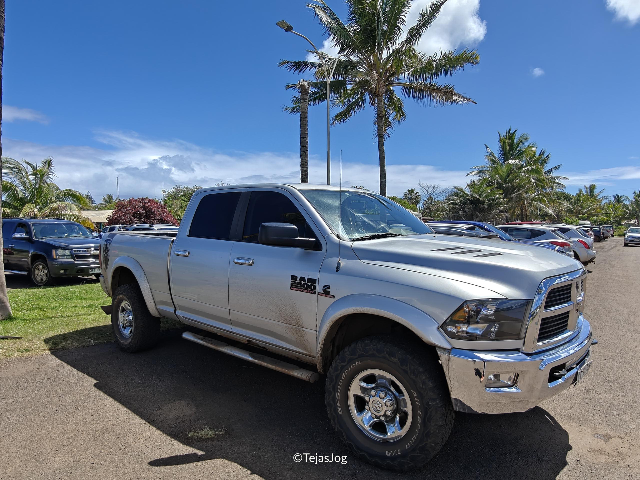 Pickup for Cabanas Christophe Pickup for Cabanas Christophe