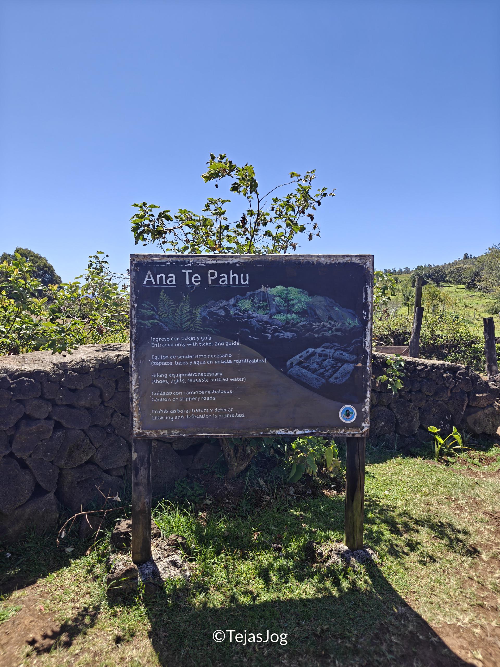 Ana Te Pahu Ana Te Pahu