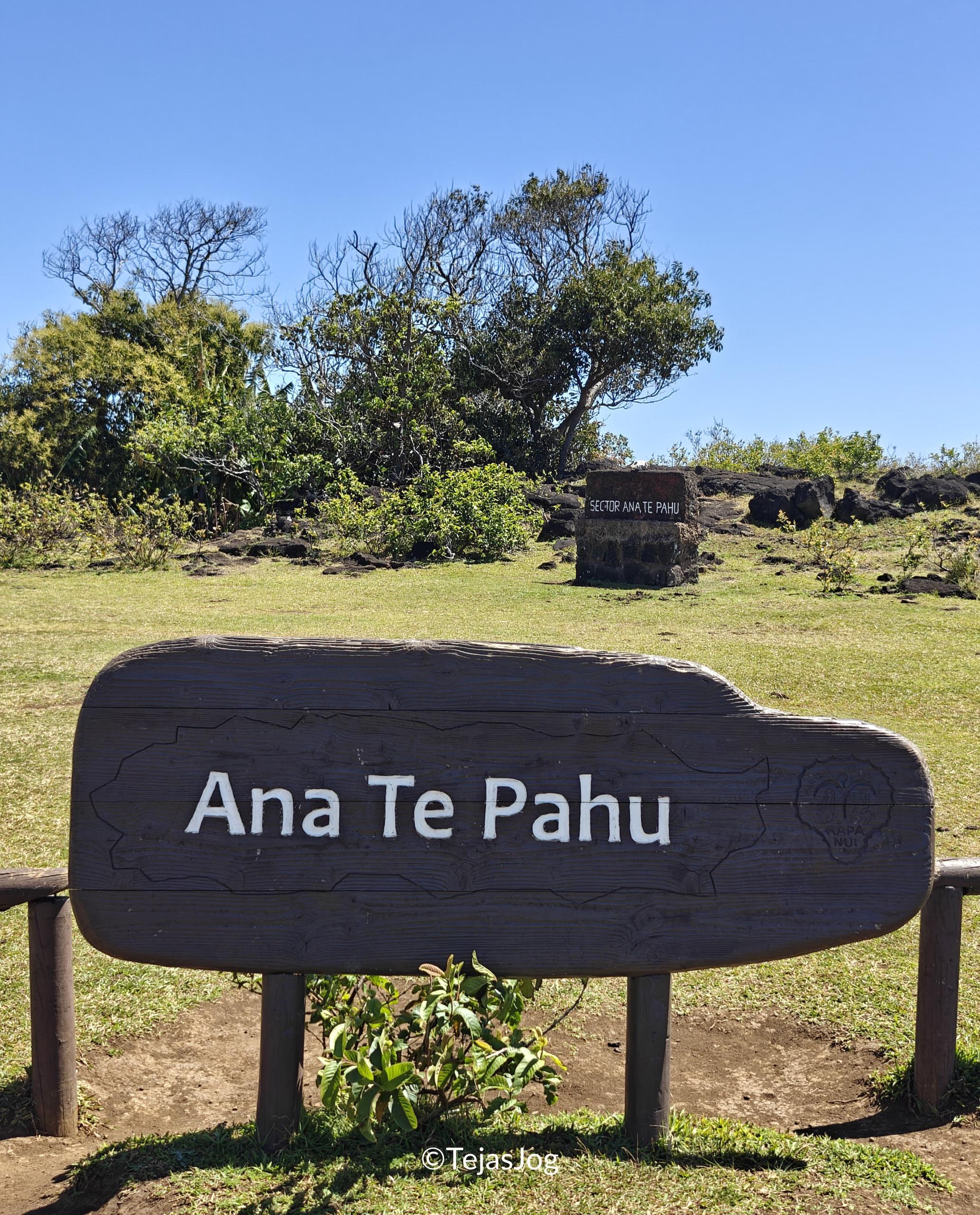Ana Te Pahu Ana Te Pahu