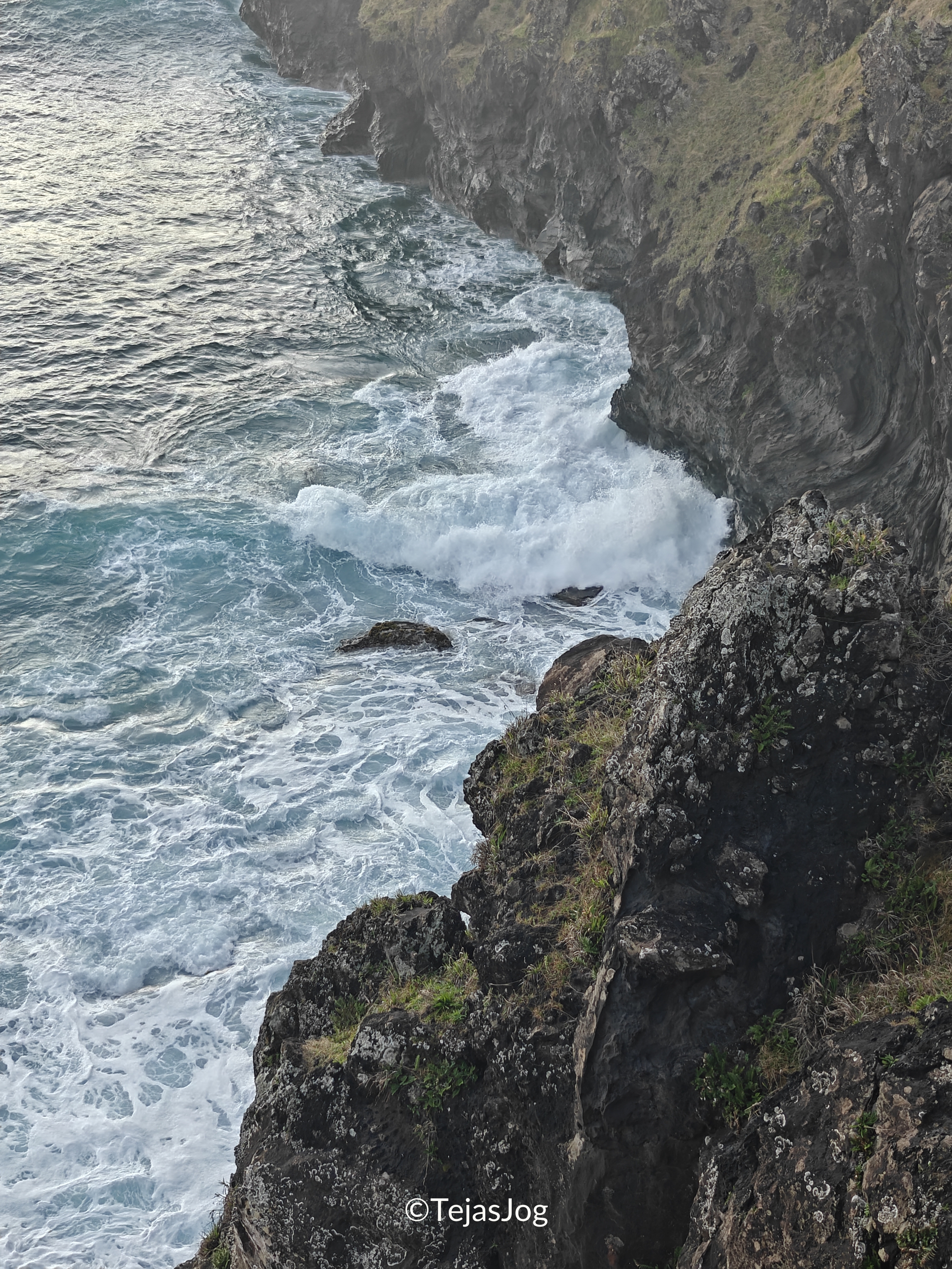 Sunset at Easter Island