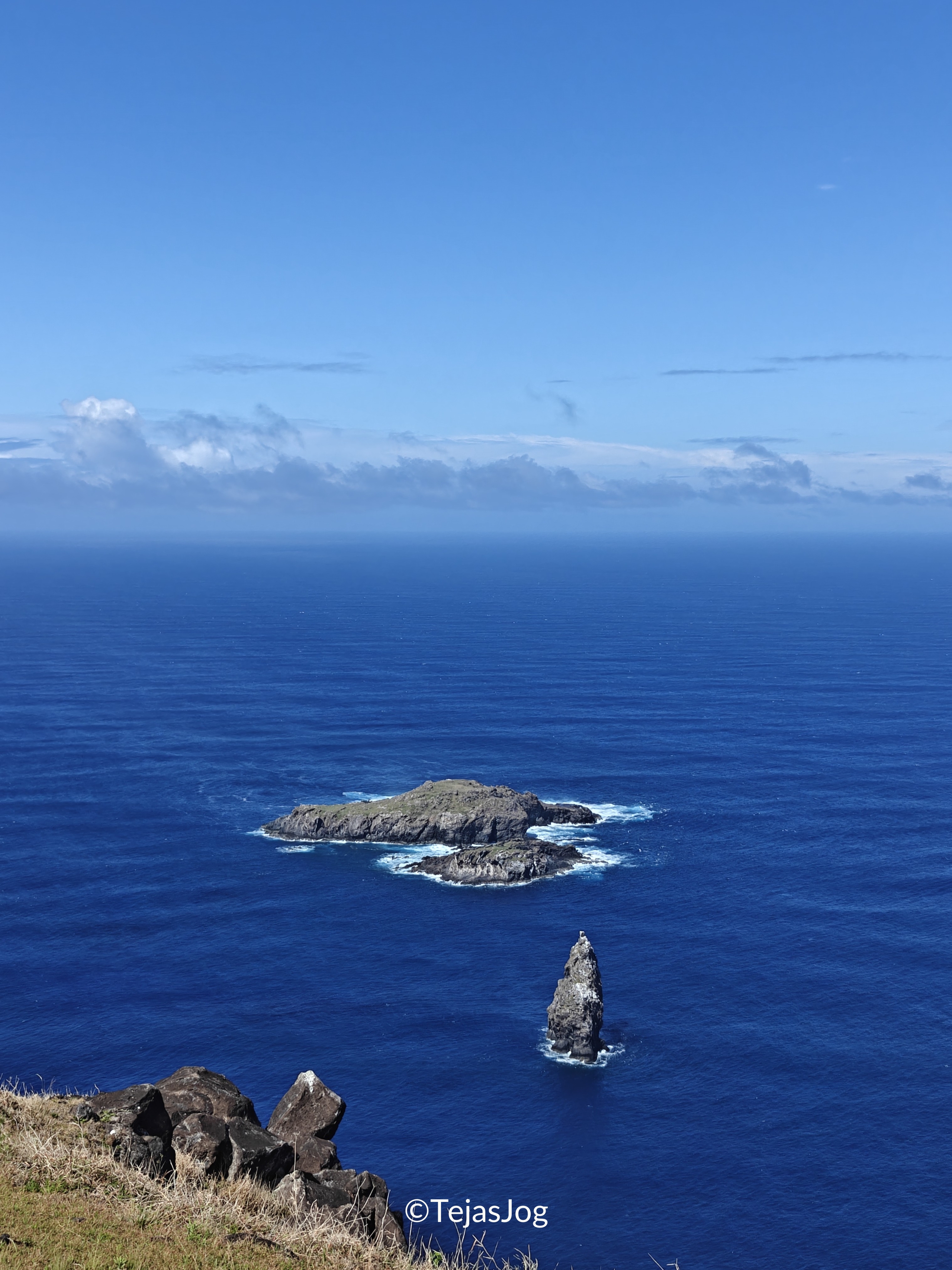 Motu Nui, Iti, and Kao Kao