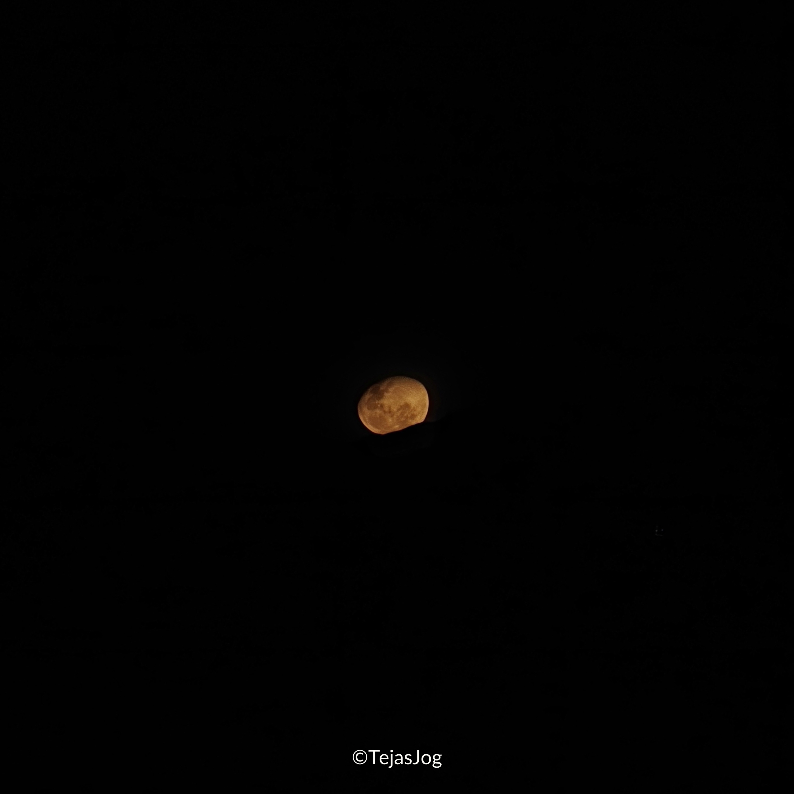 Moonrise over the Andes
