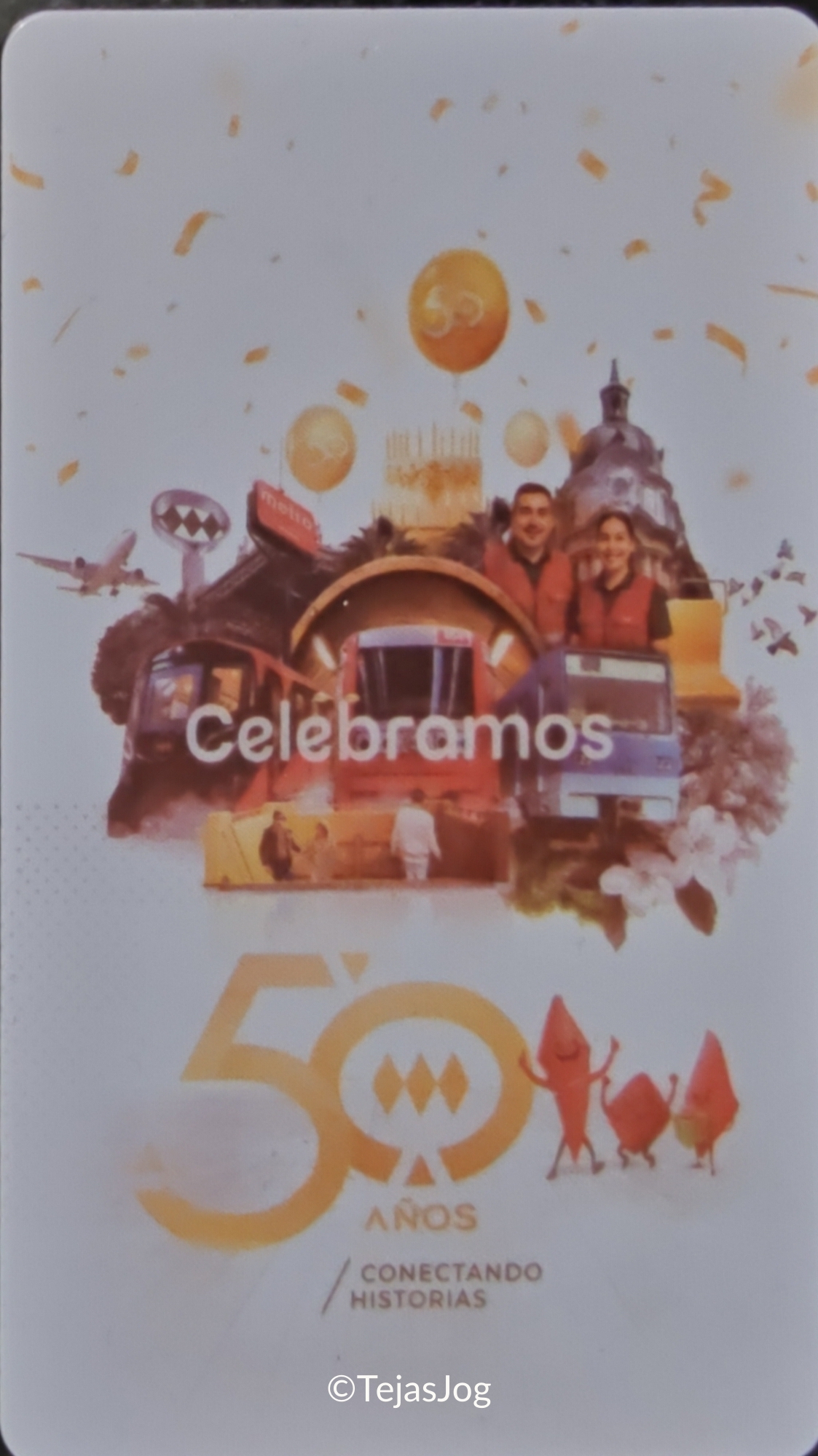 bip! card for Santiago Metro