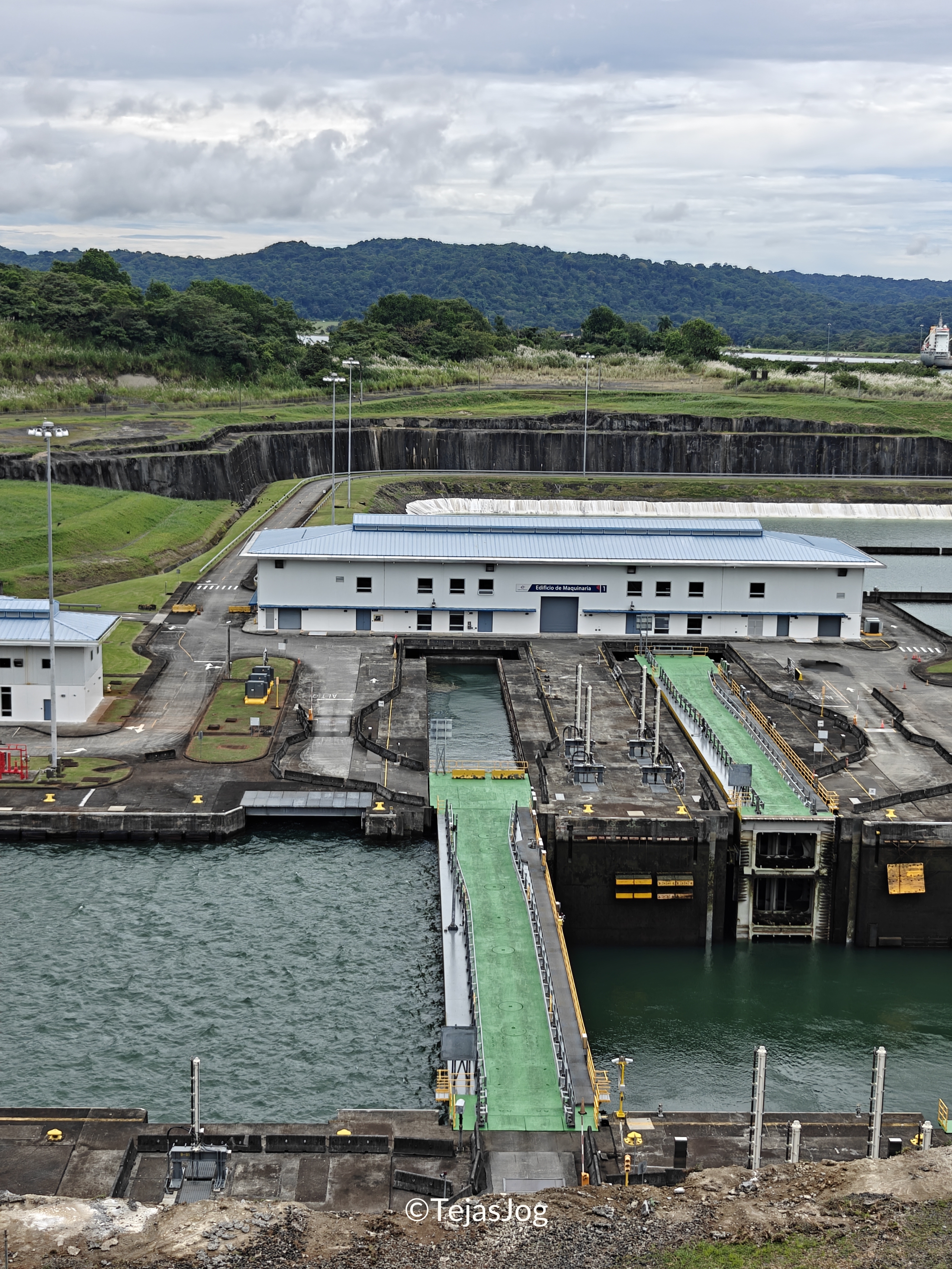 Agua Clara Locks Visitor Center