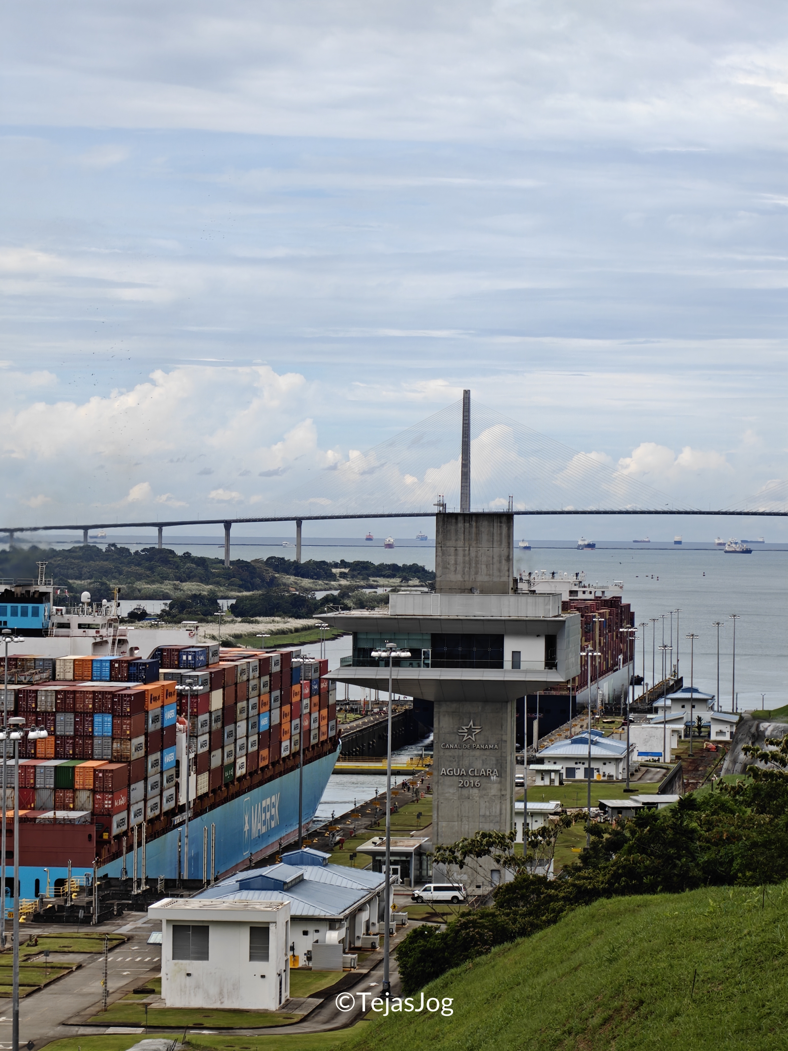Agua Clara Locks Visitor Center