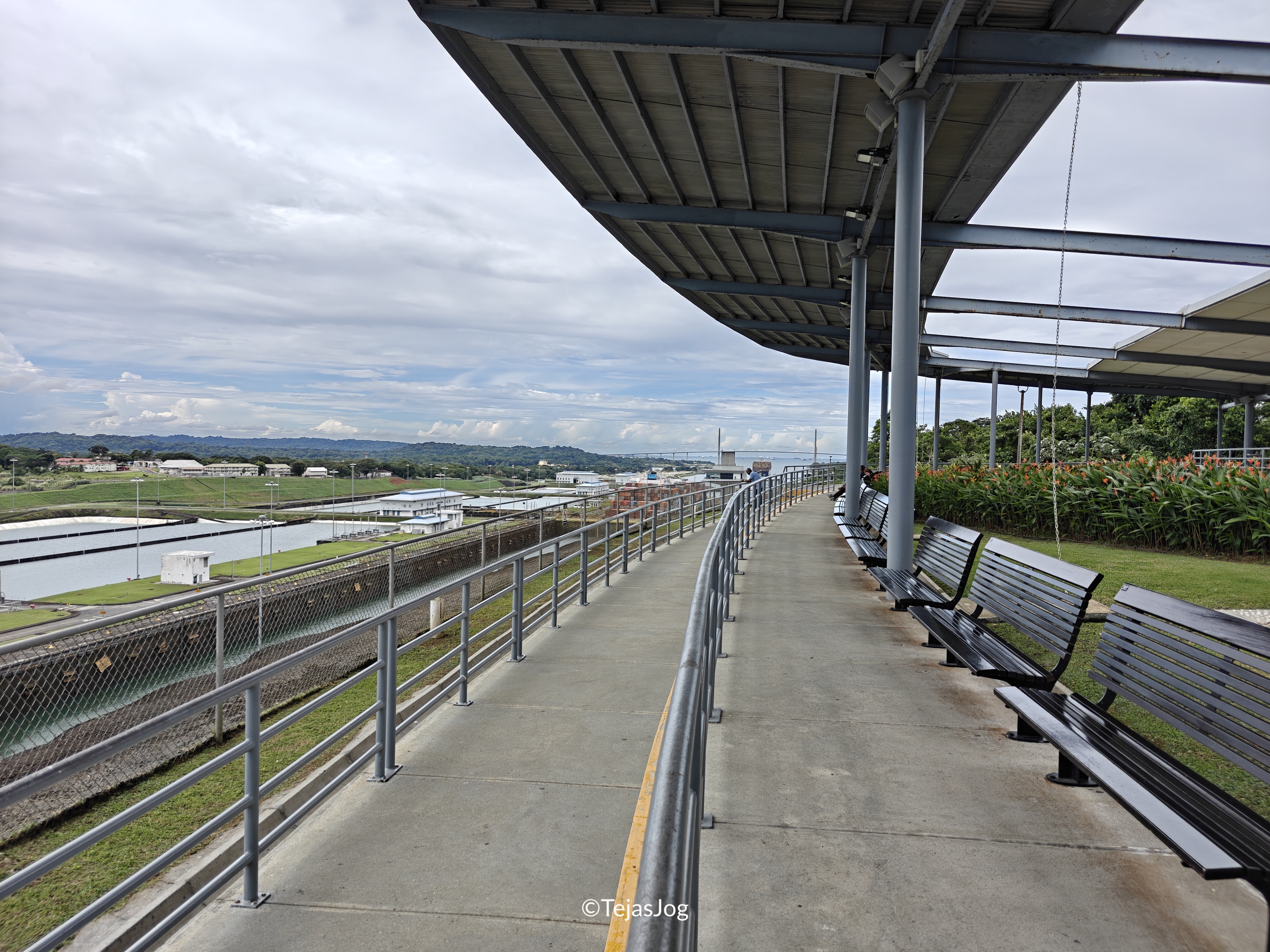 Agua Clara Locks Visitor Center