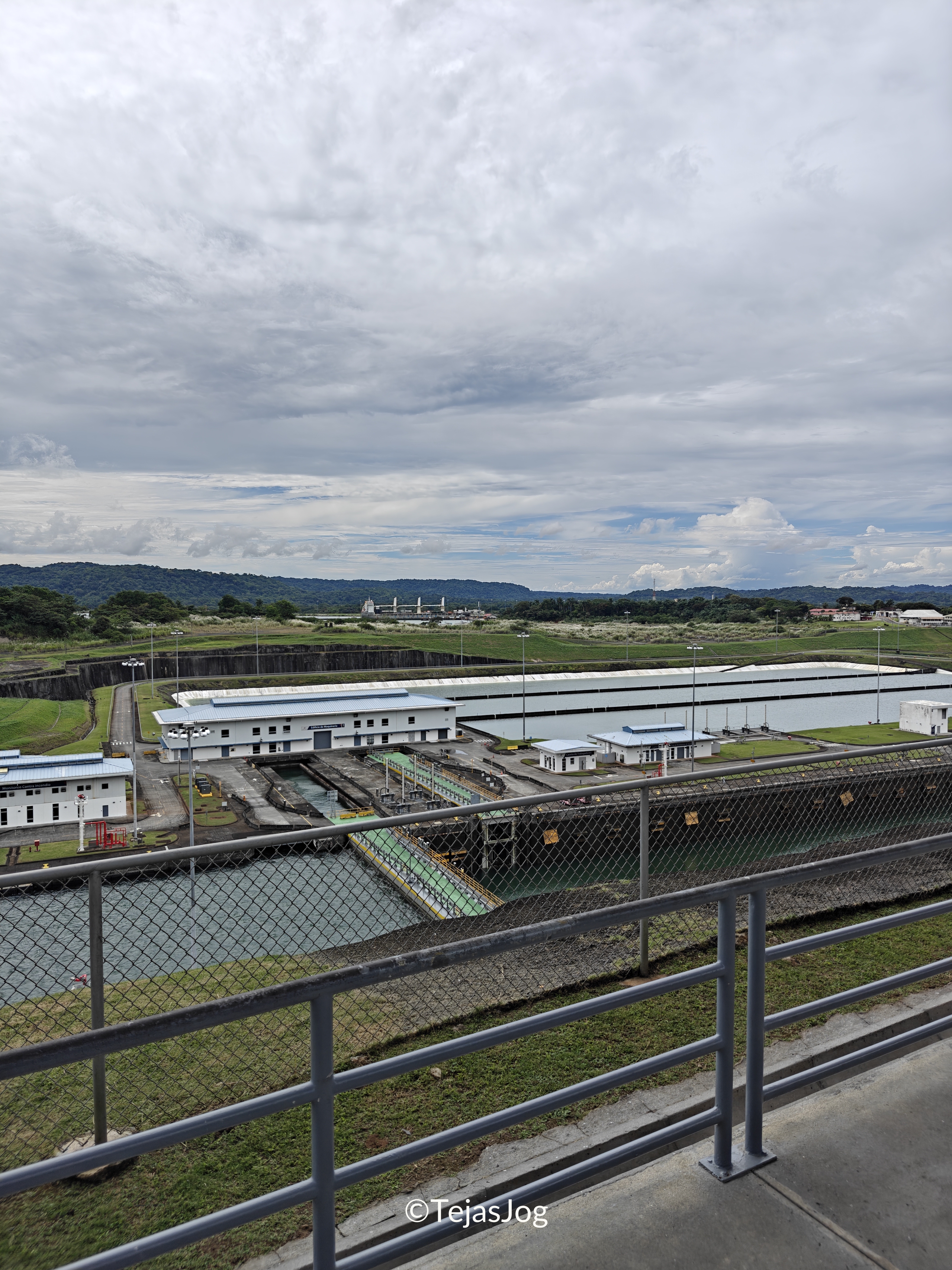 Agua Clara Locks Visitor Center