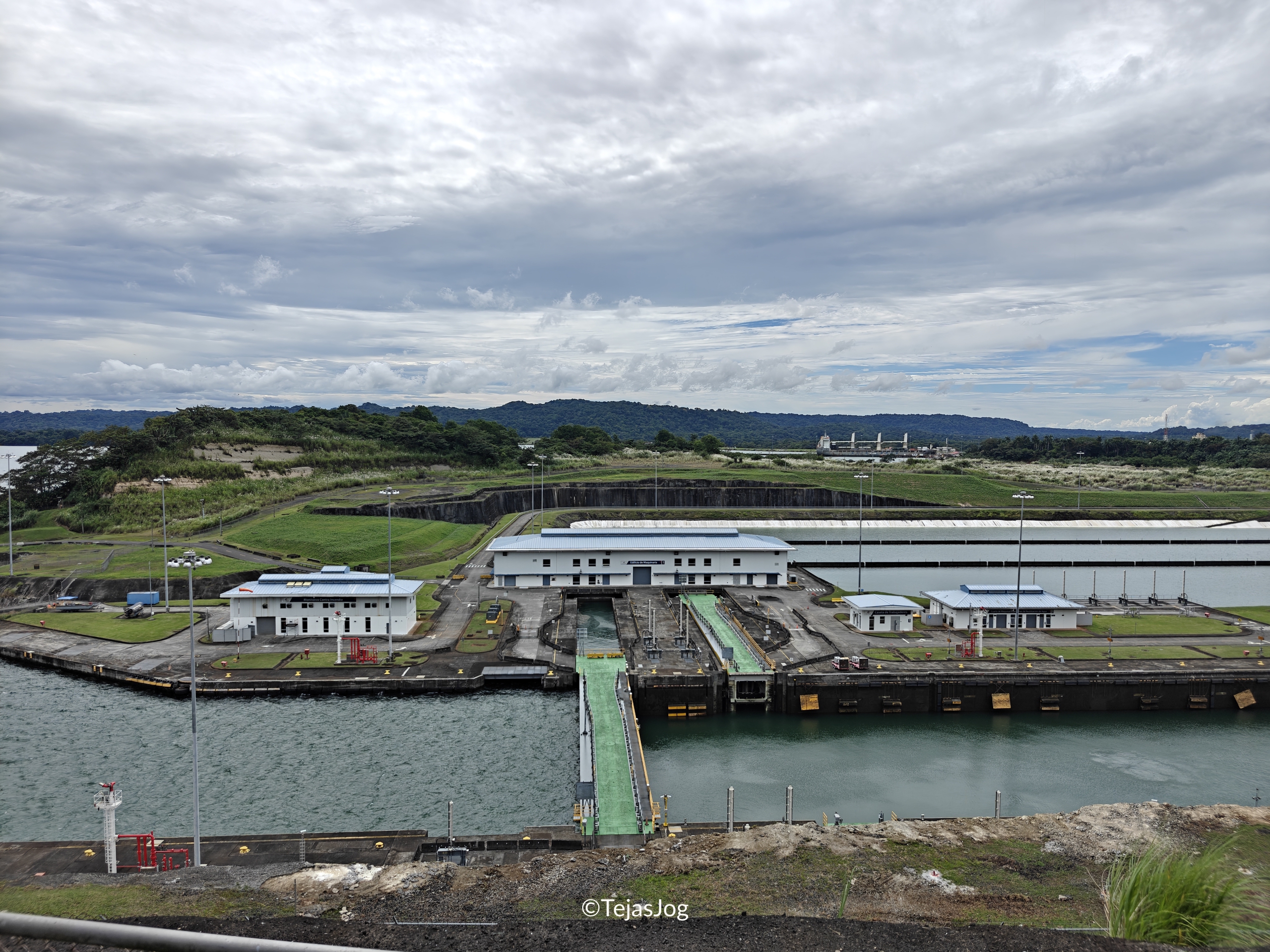 Agua Clara Locks Visitor Center
