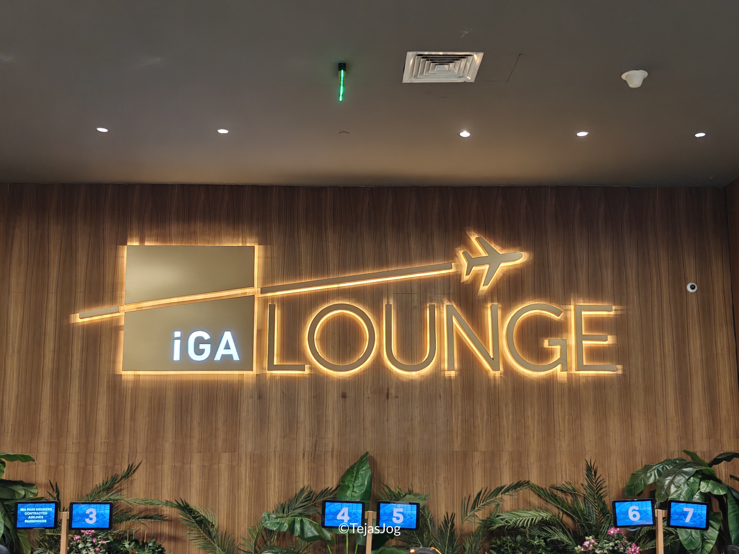 IGA Lounge at Istanbul Airport