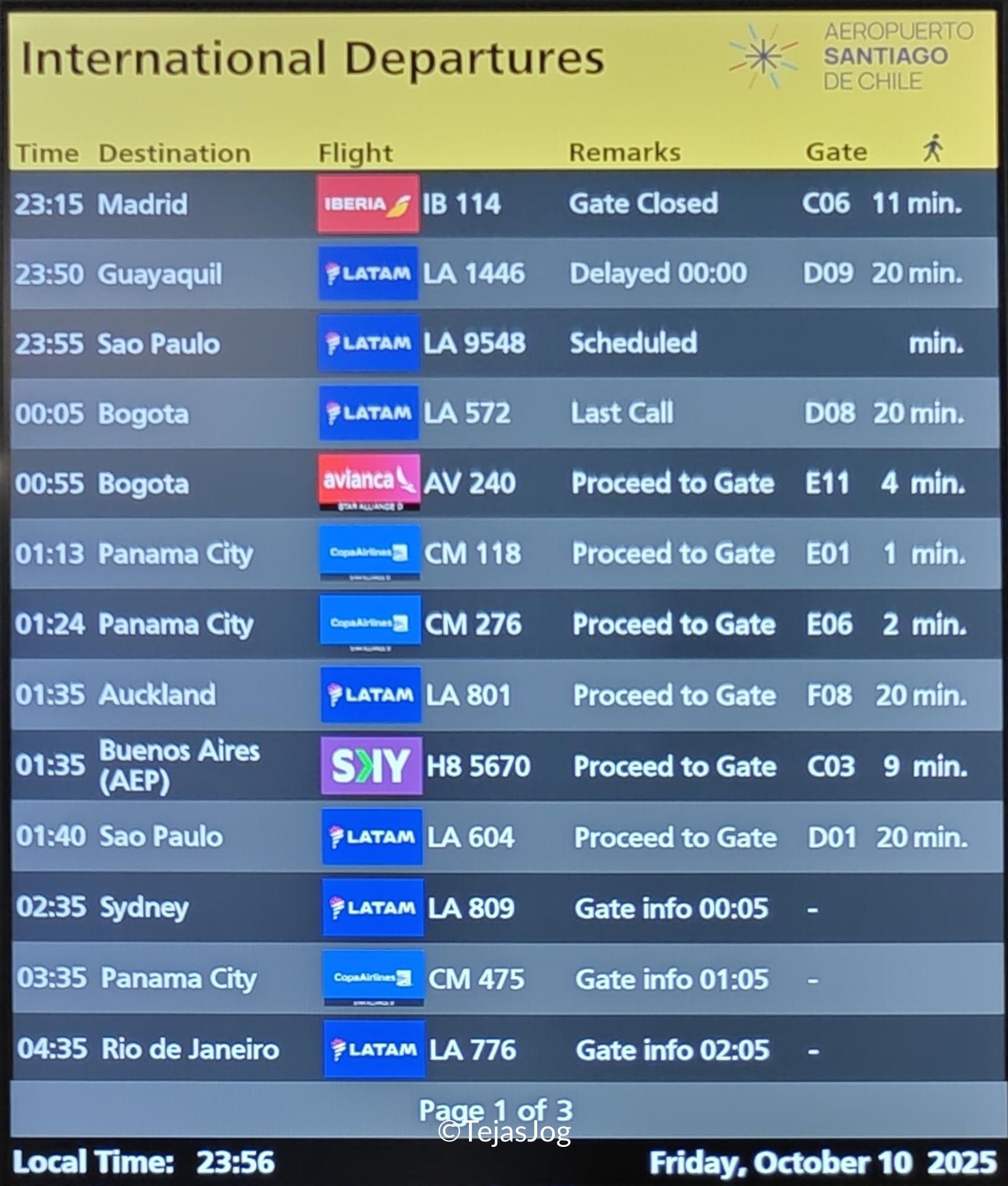 Copa Airlines 118 Copa Airlines 118