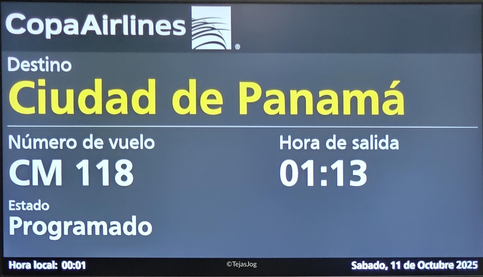 Copa Airlines 118 Copa Airlines 118