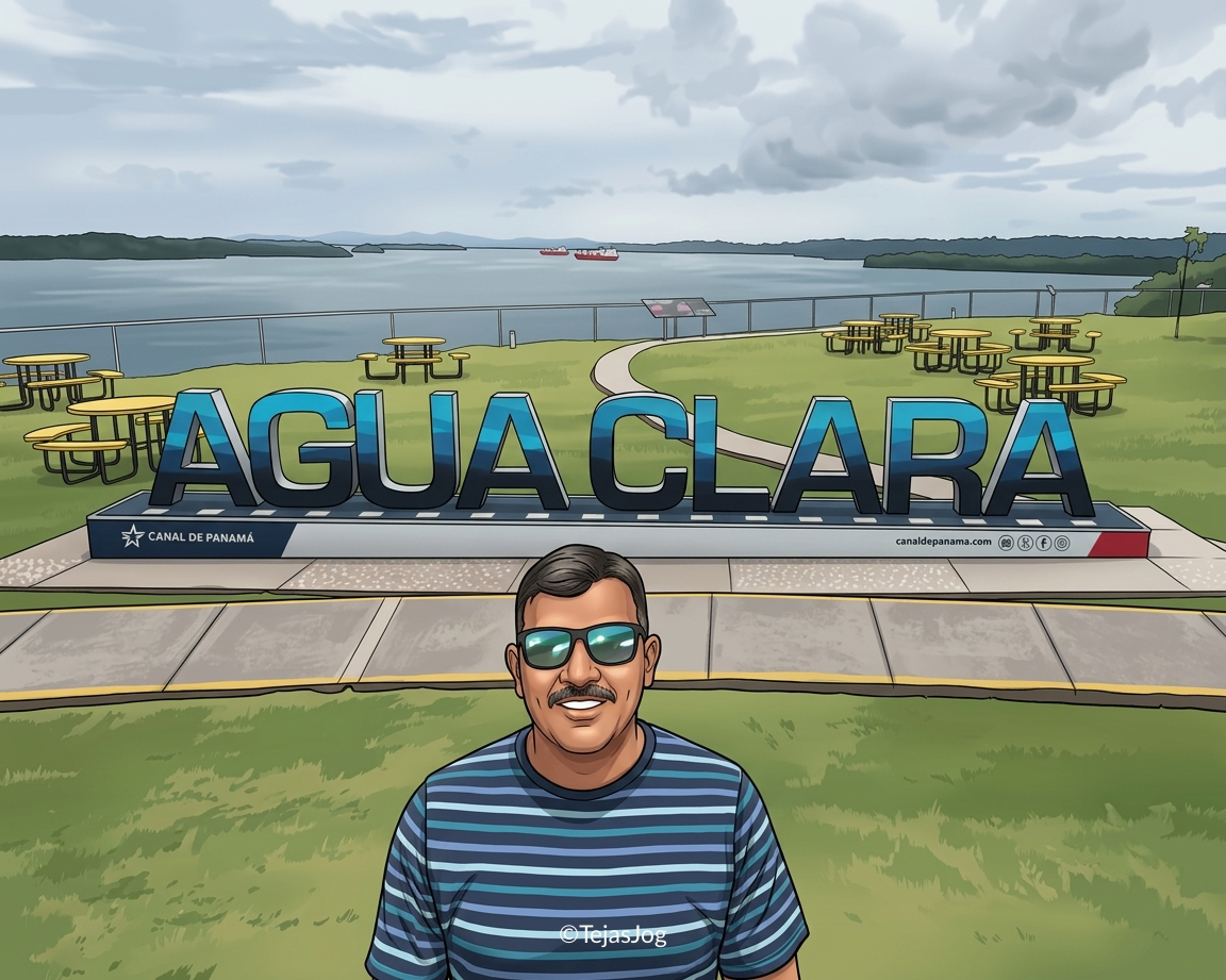 Agua Clara Locks Visitor Center