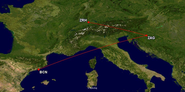 Croatia Airlines 465 - Croatia Airlines 374