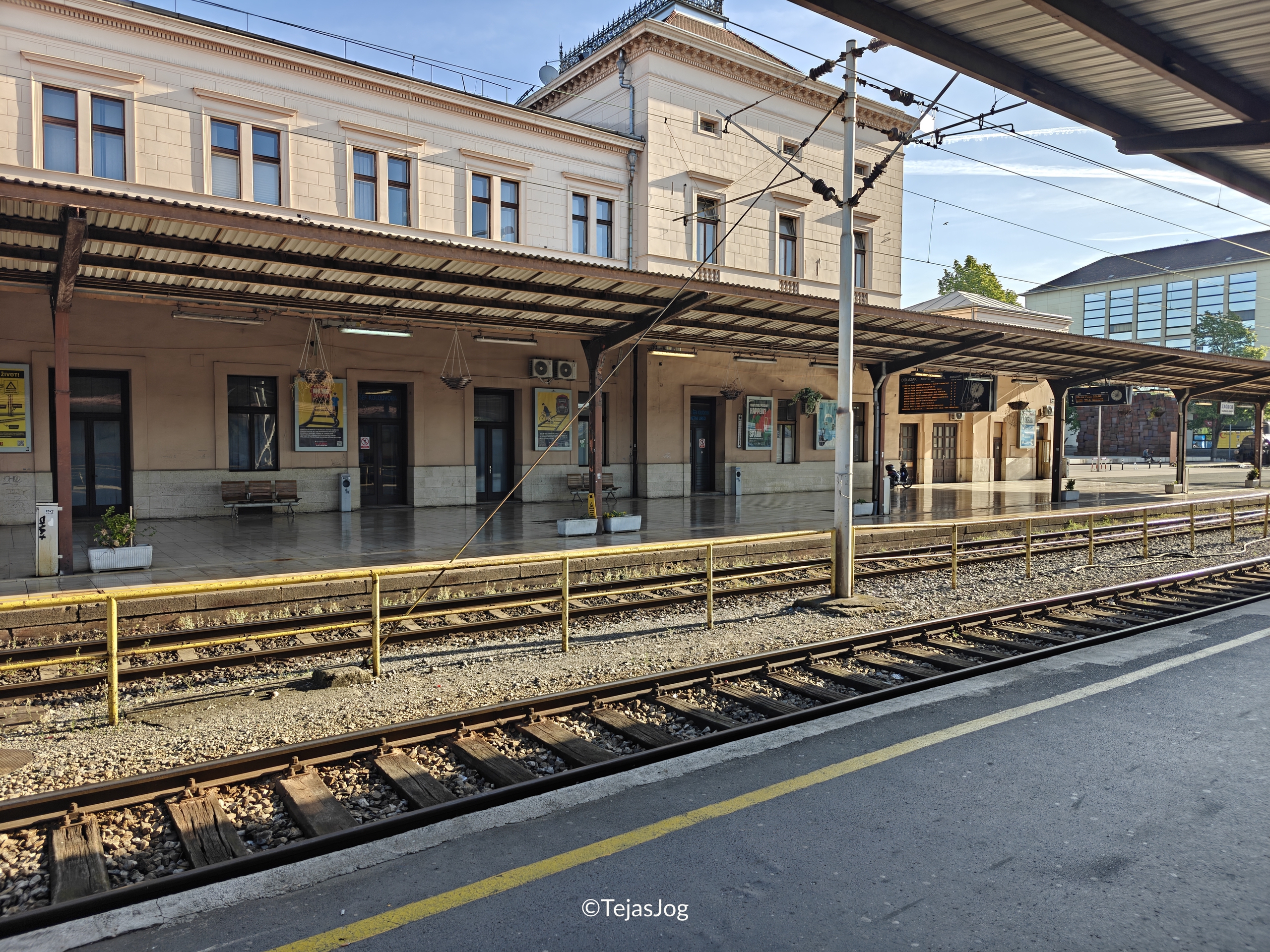 Zagreb Glavni Kolod Train Station / Glavni Kolodvor