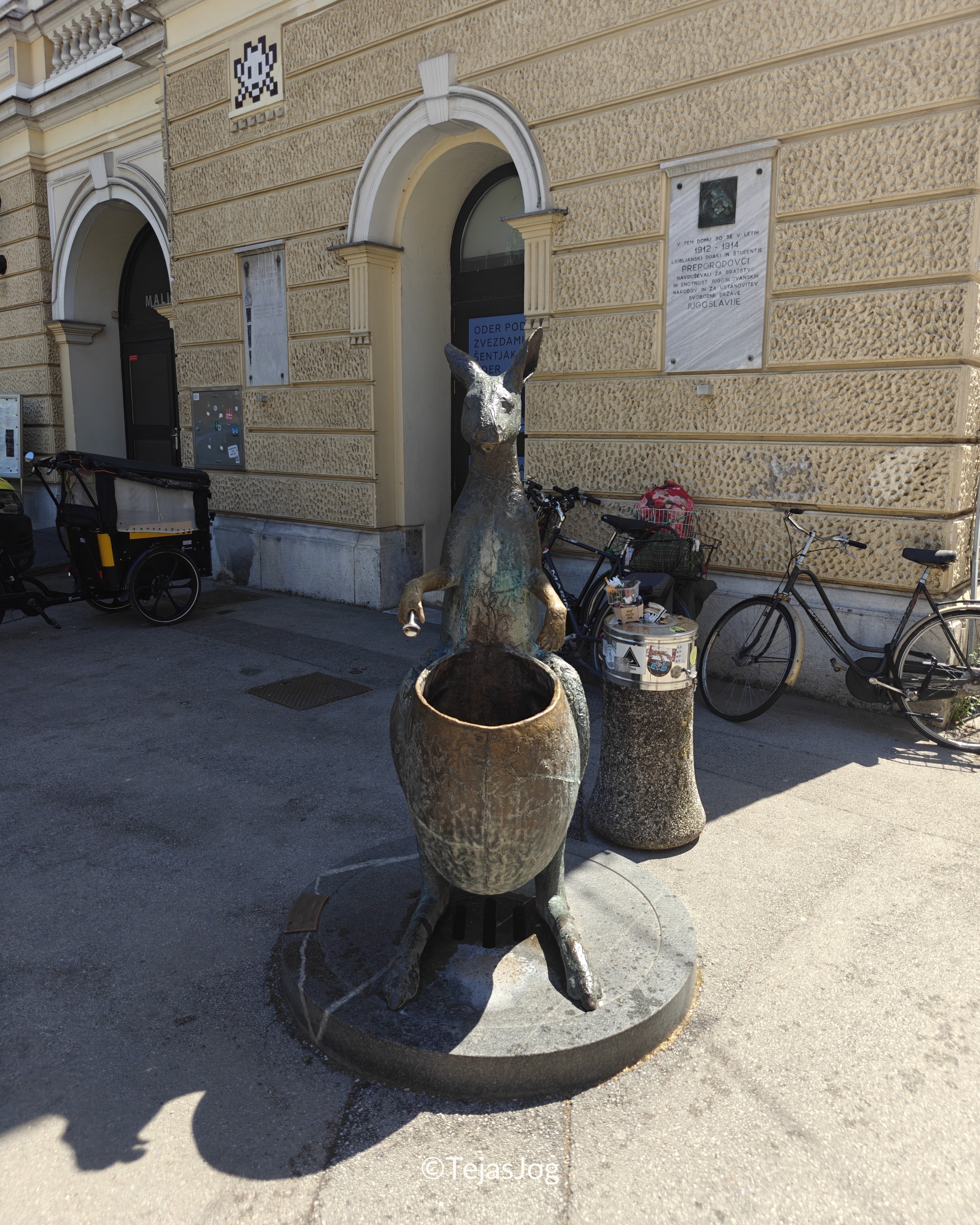 Kenguru - drinking water fountain