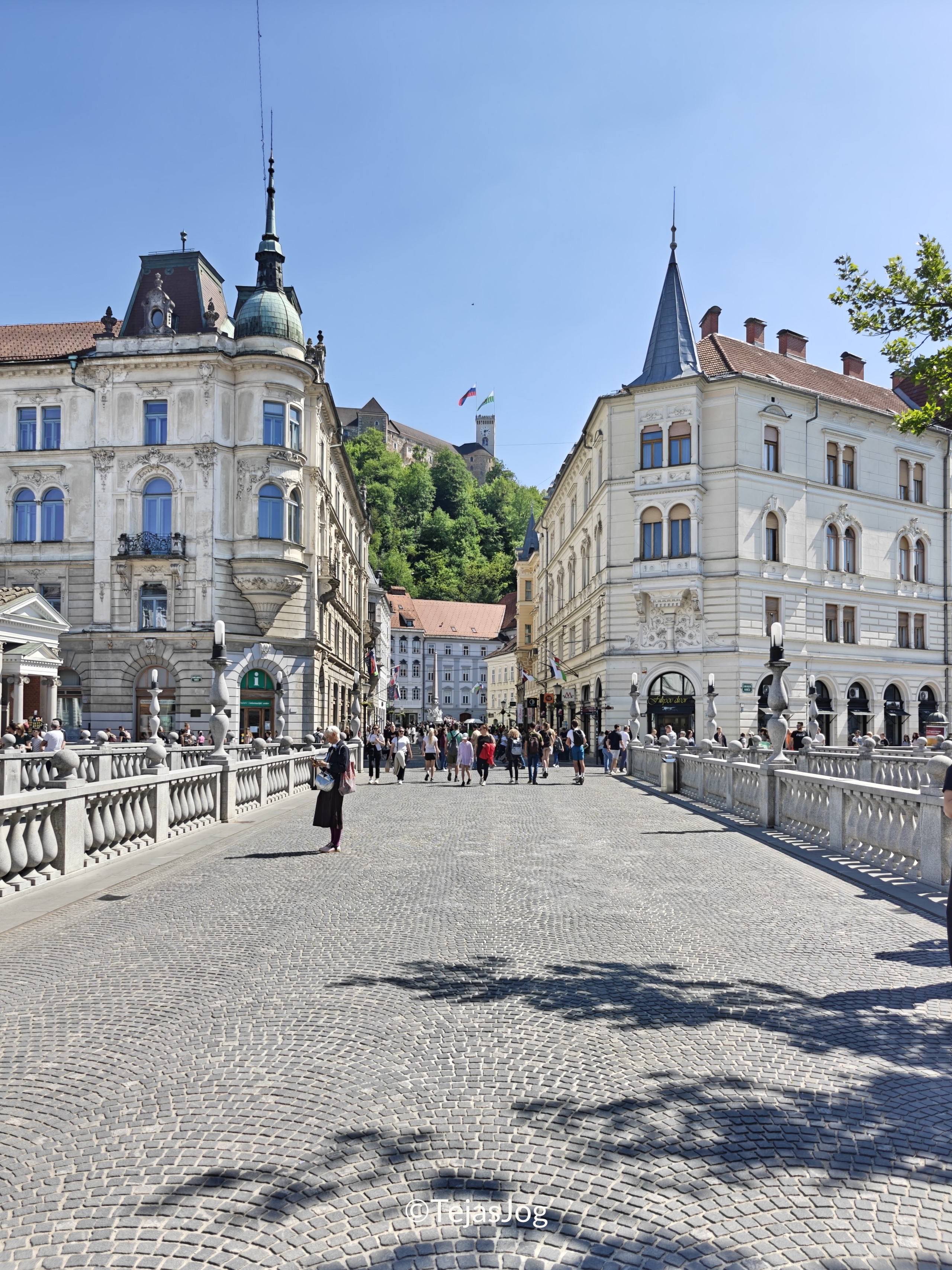 Triple Bridge / Tromostovje